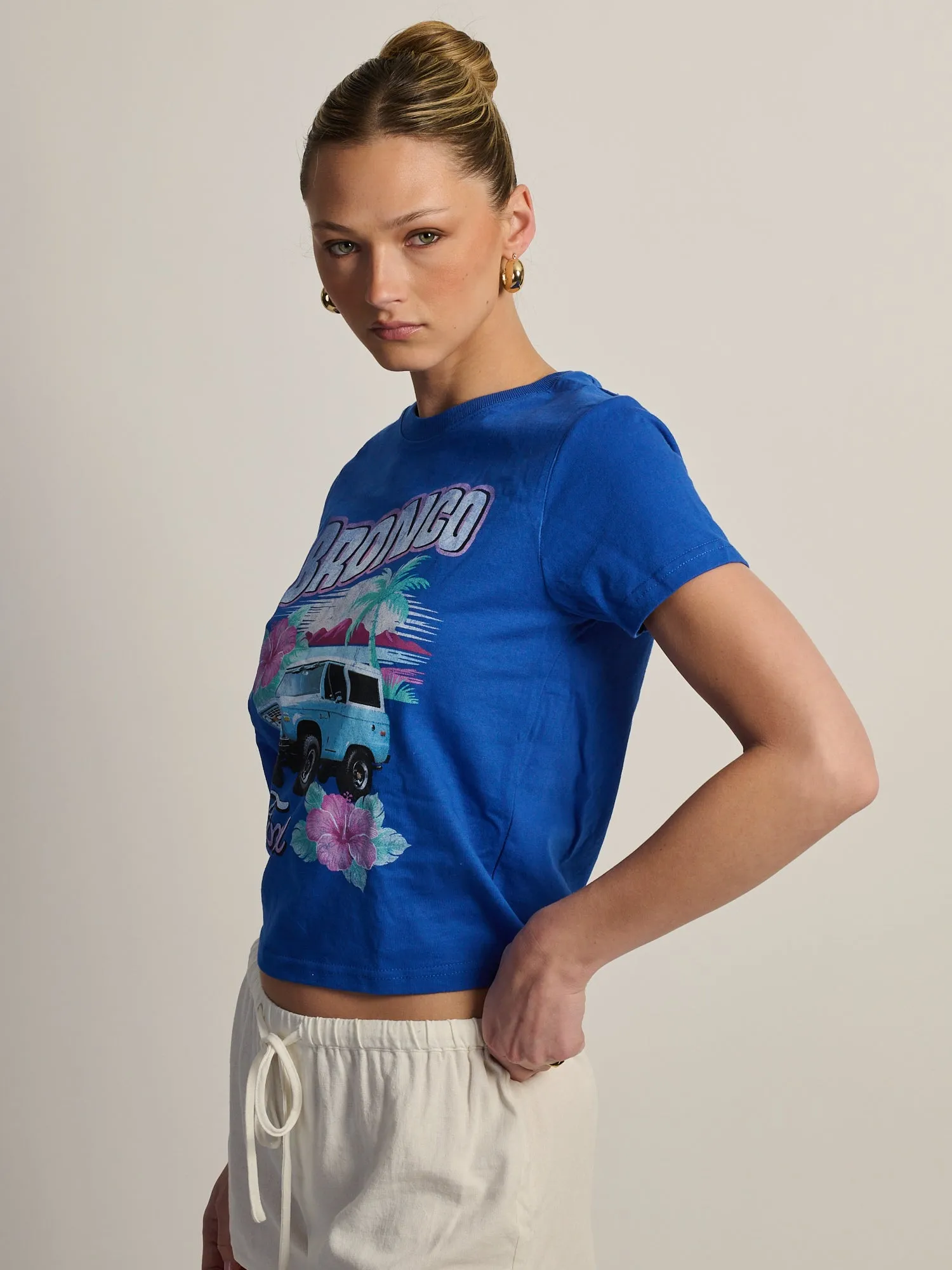 FORD TROPICAL BOXY TEE sold by Boathouse product image thumbnail 3