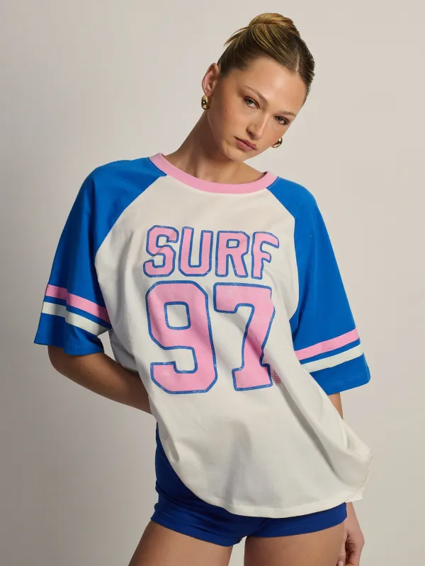 RIP CURL CLUB HERITAGE T-SHIRT made by Ripcurl