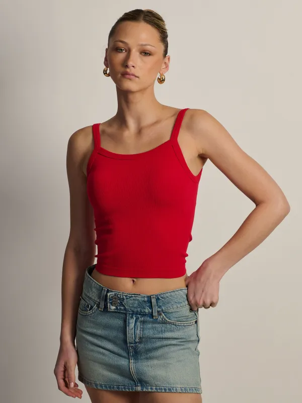 HARLOW GIGI TANK - RUBY made by Harlow