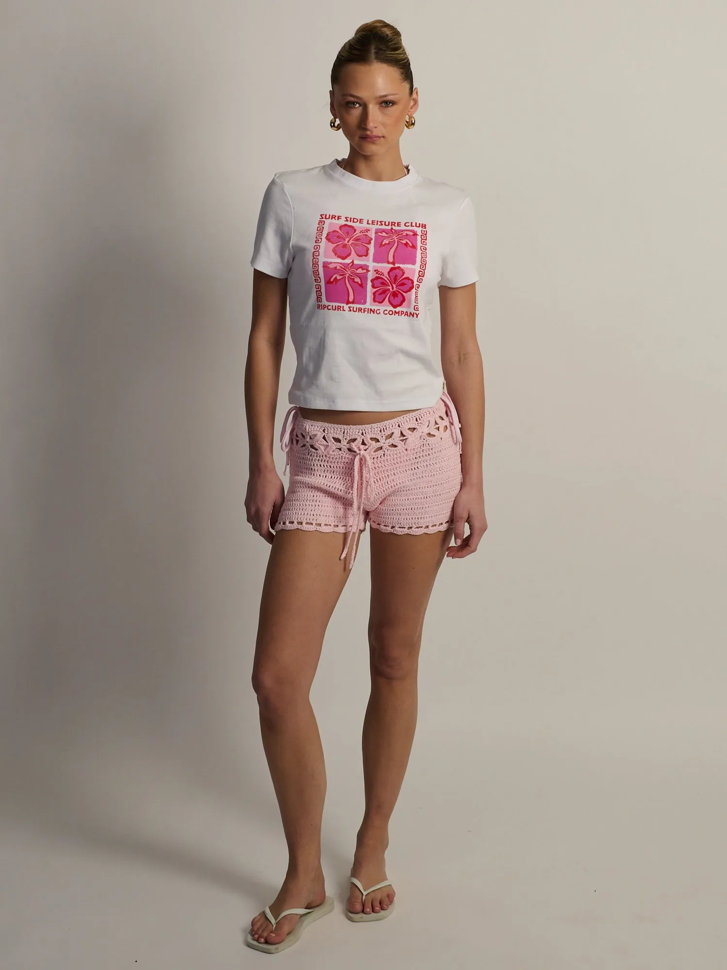 RIP CURL SURF SIDE FITTED T-SHIRT sold by Boathouse product image thumbnail 2