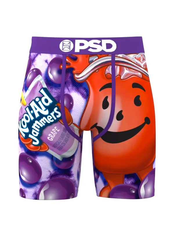 PSD UNDERWEAR KOOL AID GRAPE BOXER made by Boathouse