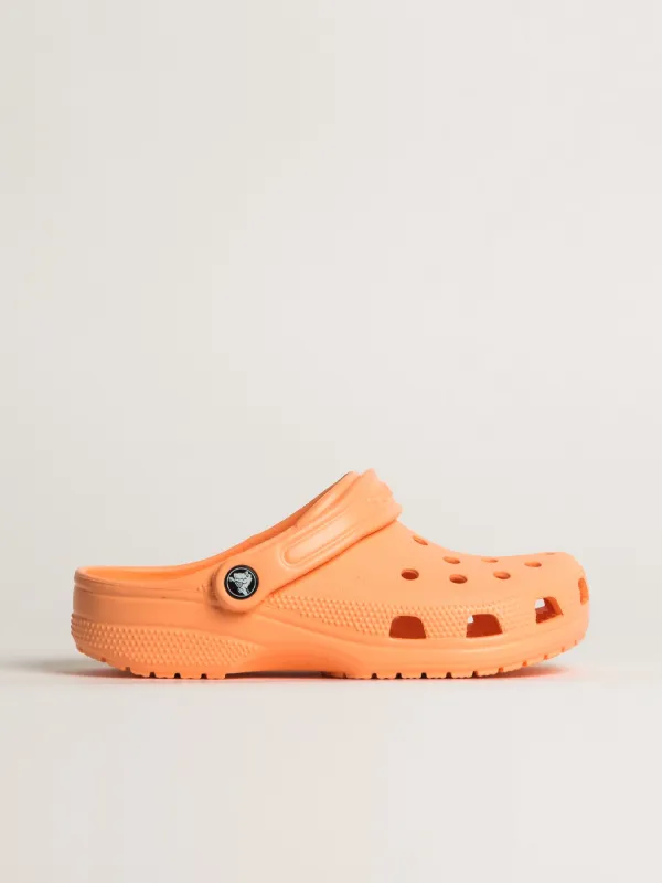 WOMENS CROCS CLASSIC CLOG - ELECTRIC SUNSTONE made by Crocs