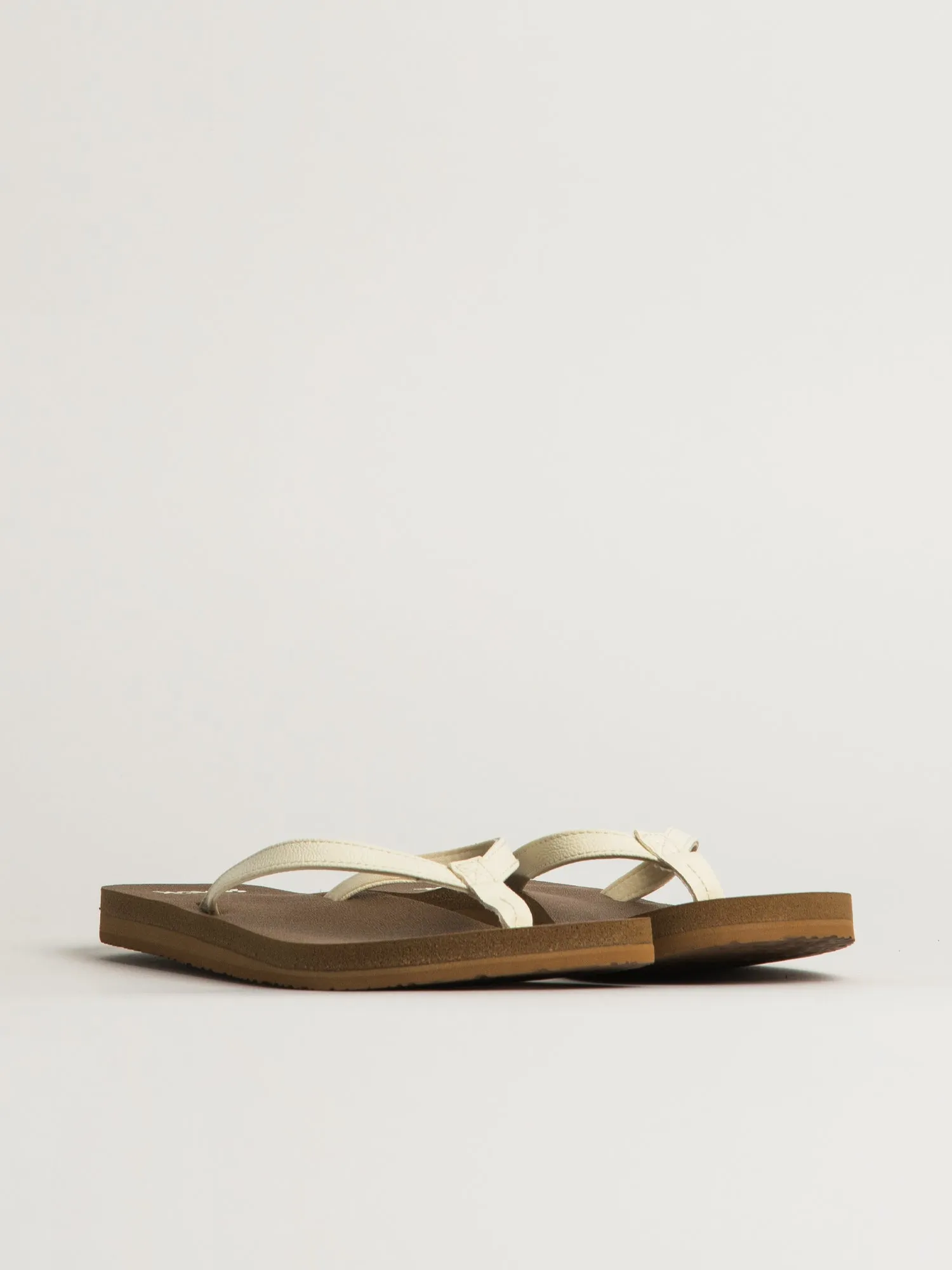 WOMENS SANUK YOGA JOY II SANDALS - WHITE sold by Boathouse product image thumbnail 3