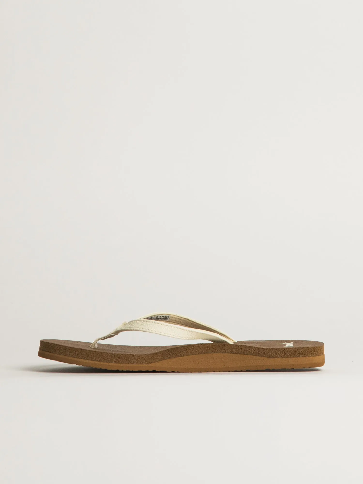 WOMENS SANUK YOGA JOY II SANDALS - WHITE sold by Boathouse product image thumbnail 4