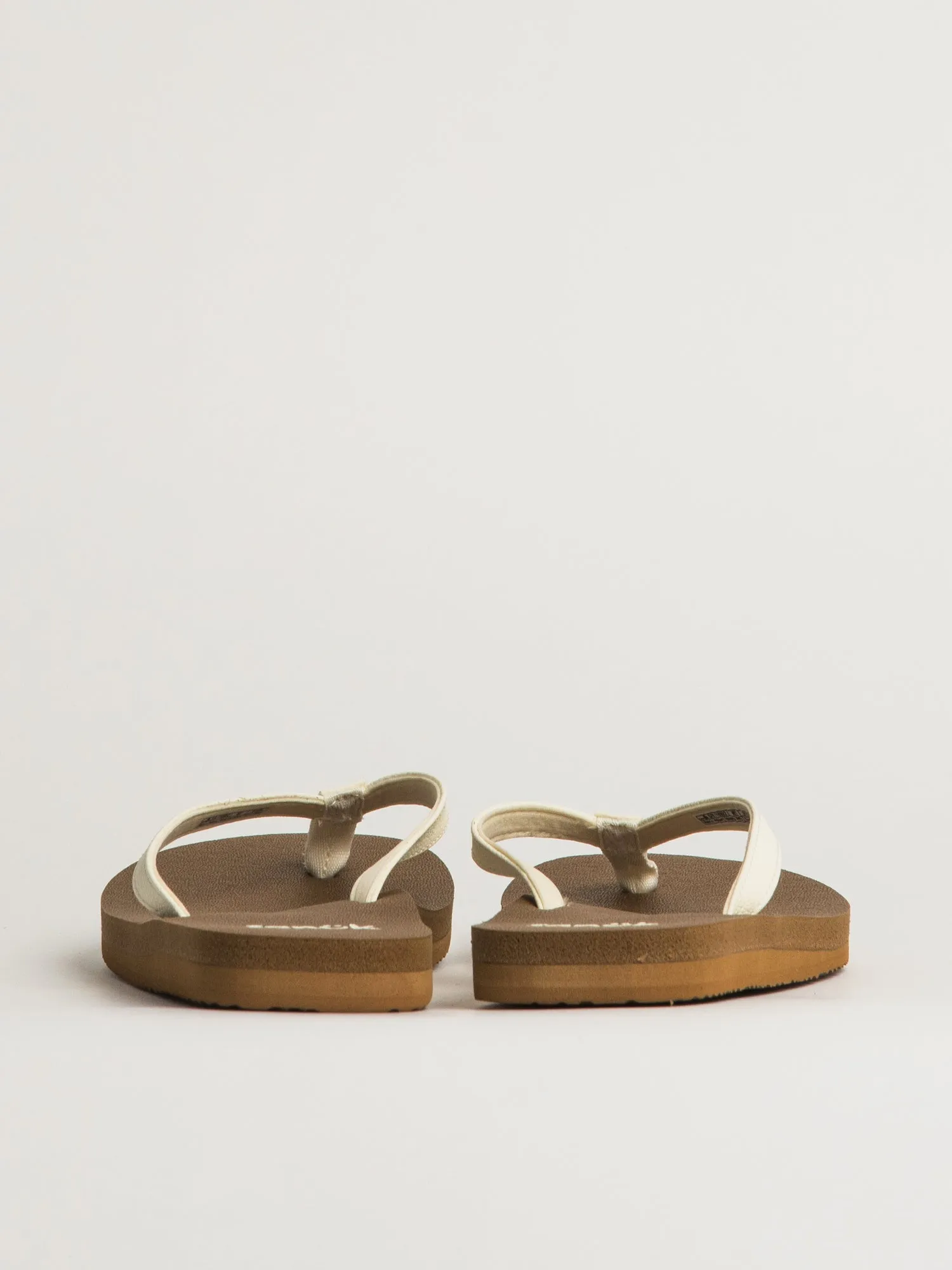 WOMENS SANUK YOGA JOY II SANDALS - WHITE sold by Boathouse product image thumbnail 5