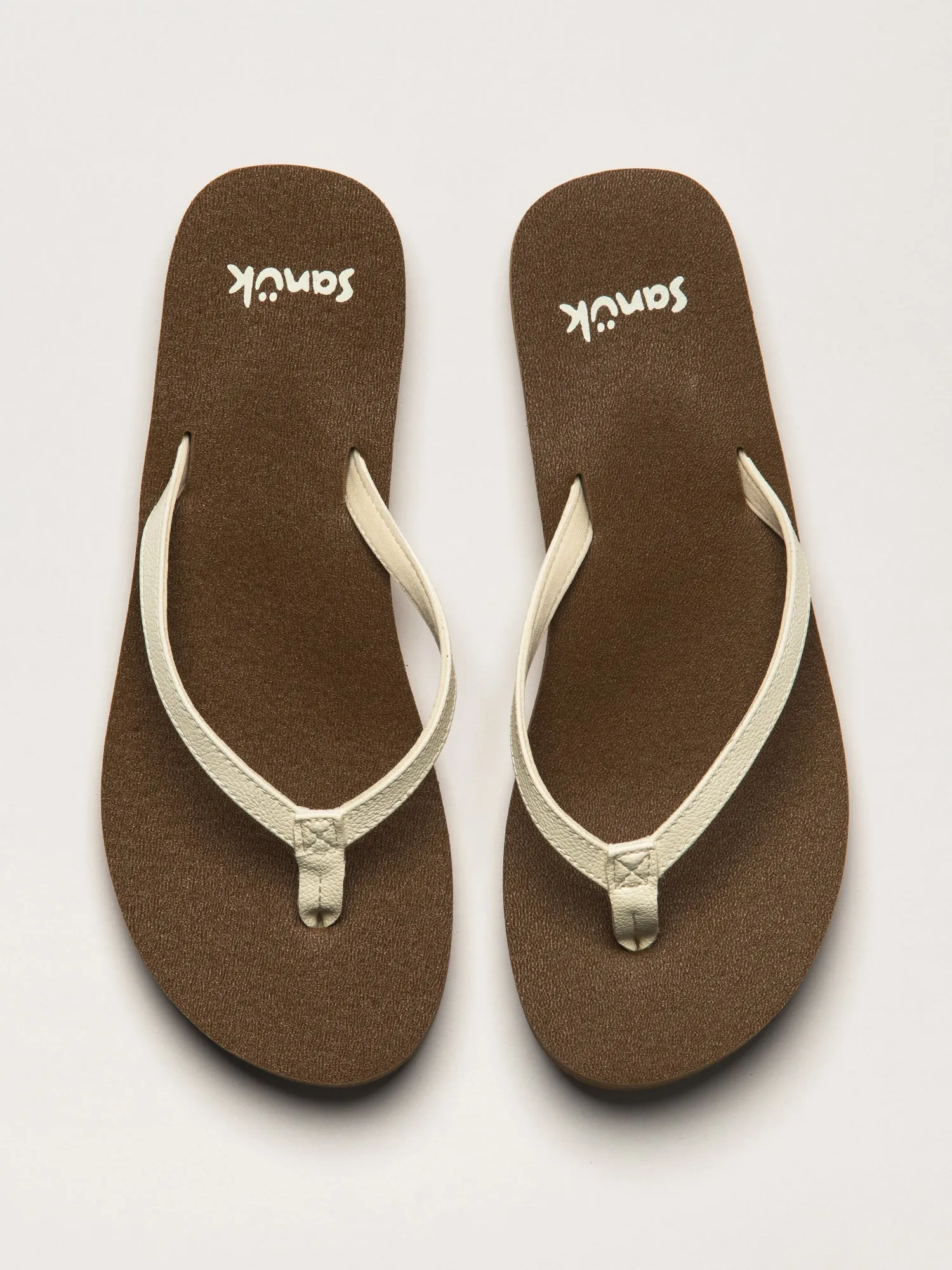 WOMENS SANUK YOGA JOY II SANDALS - WHITE sold by Boathouse product image thumbnail 2