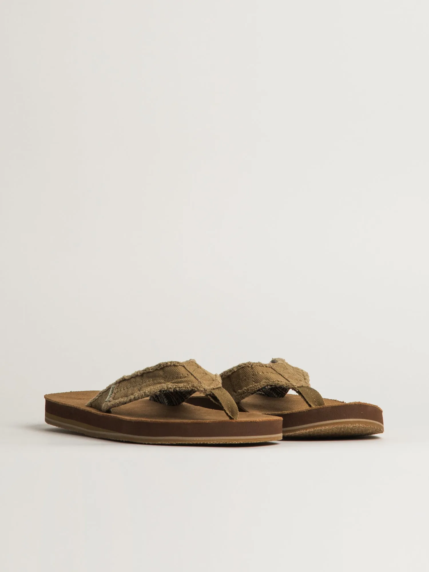 MENS SANUK FRAID NOT SANDALS - NATURAL sold by Boathouse product image thumbnail 3