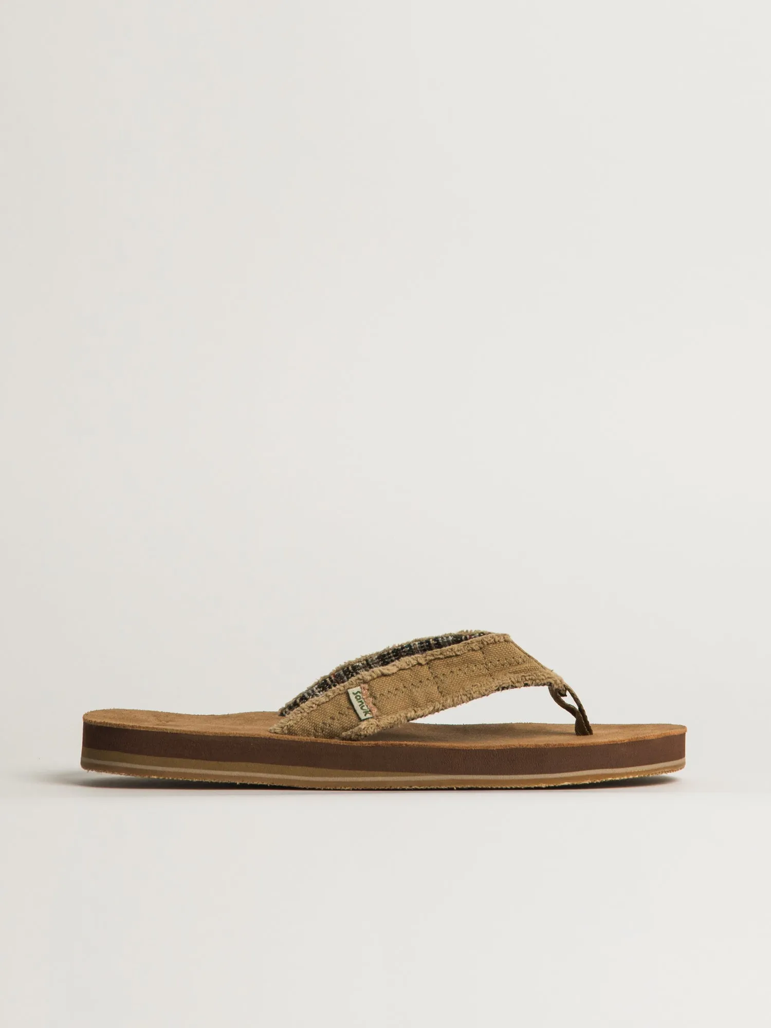 MENS SANUK FRAID NOT SANDALS - NATURAL sold by Boathouse