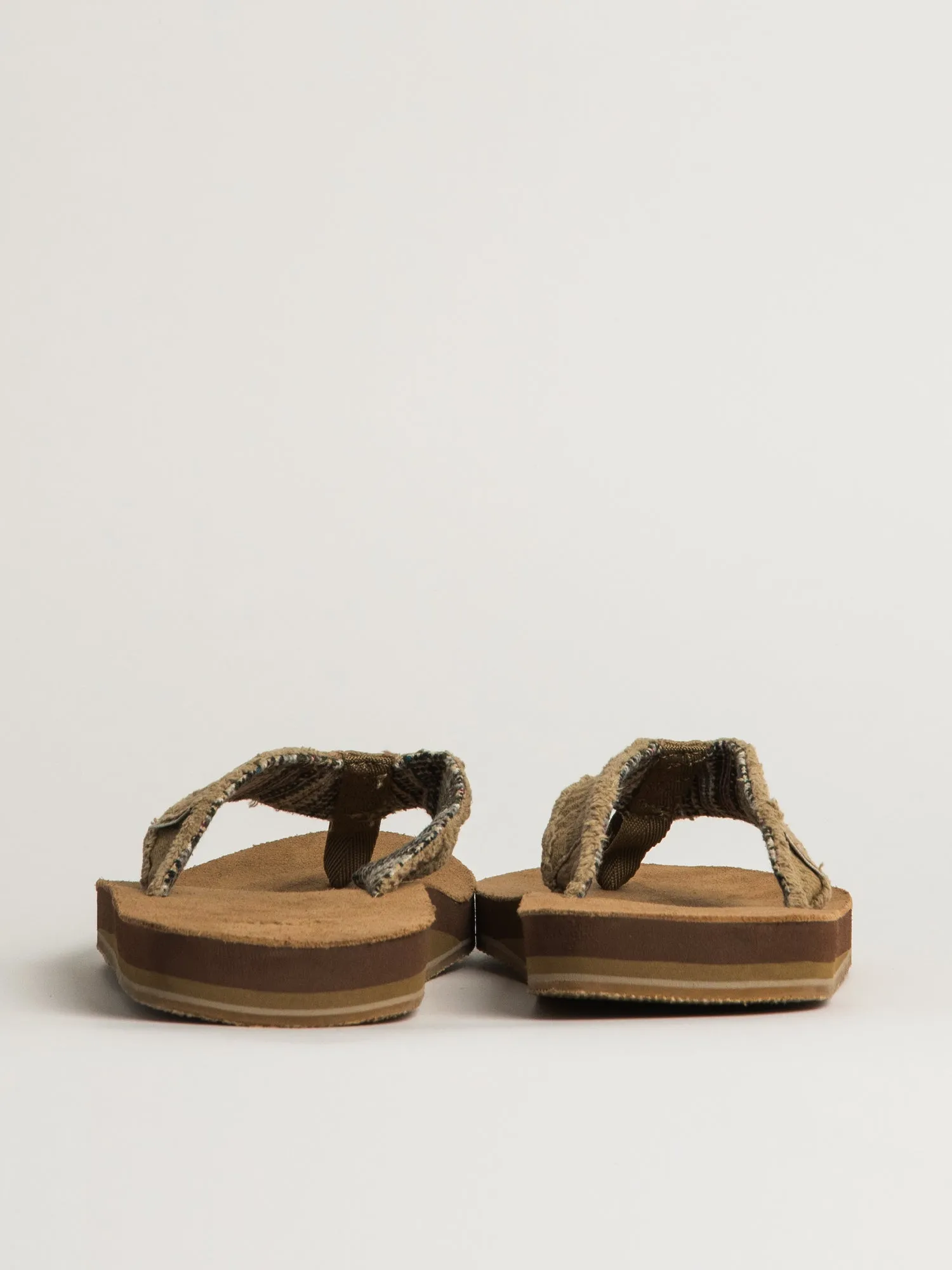 MENS SANUK FRAID NOT SANDALS - NATURAL sold by Boathouse product image thumbnail 5