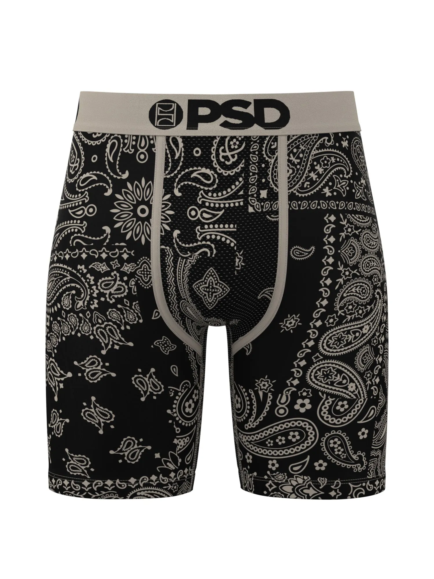 PSD UNDERWEAR KHAKI PAISLEY BOXER sold by Boathouse