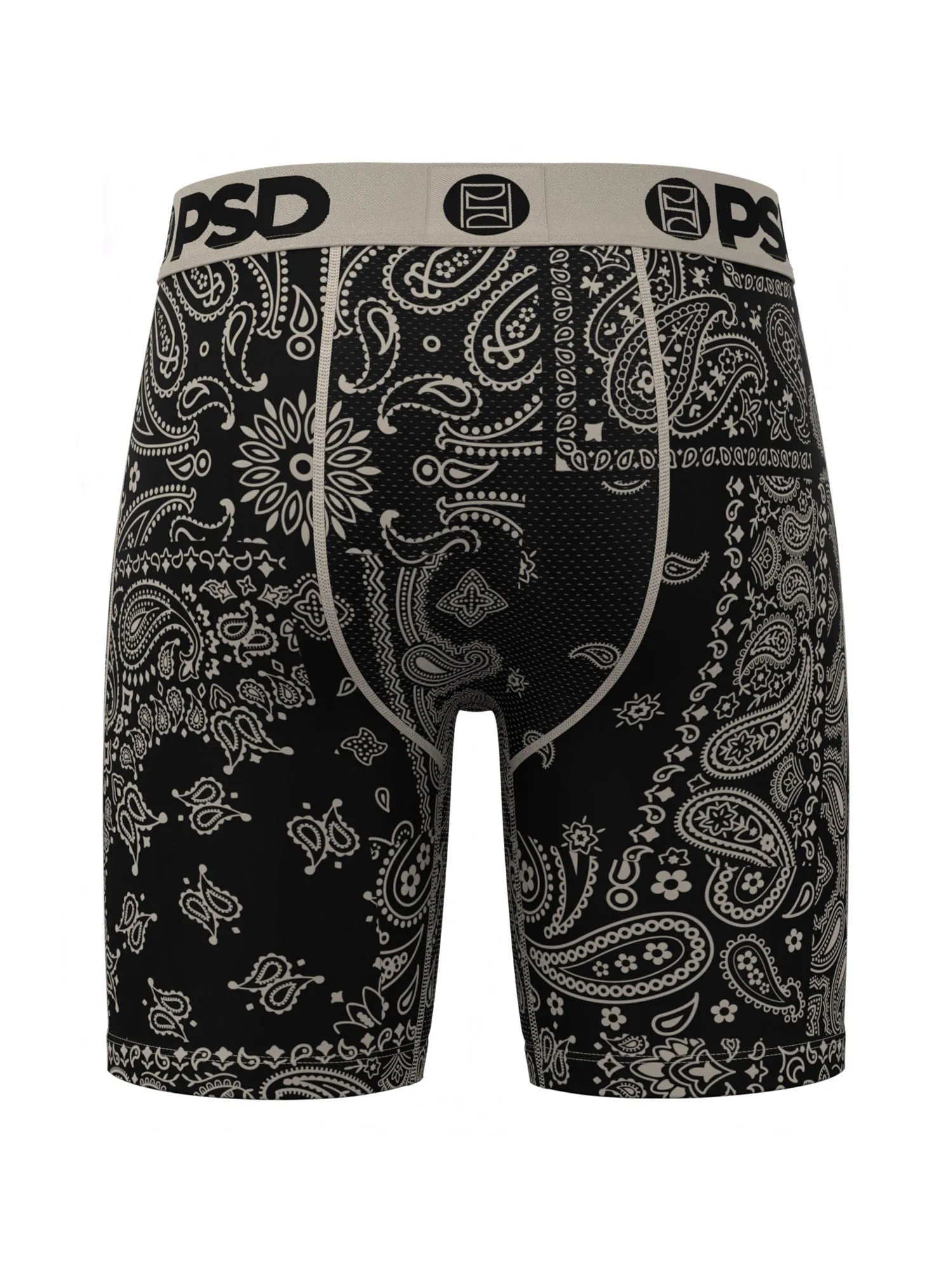 PSD UNDERWEAR KHAKI PAISLEY BOXER sold by Boathouse product image thumbnail 2