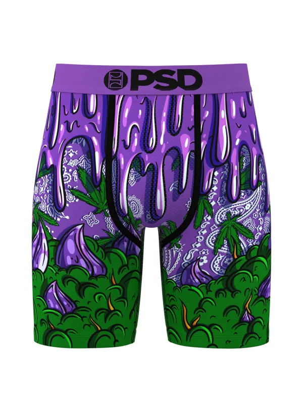 PSD UNDERWEAR PURP NECTAR BOXER made by Boathouse