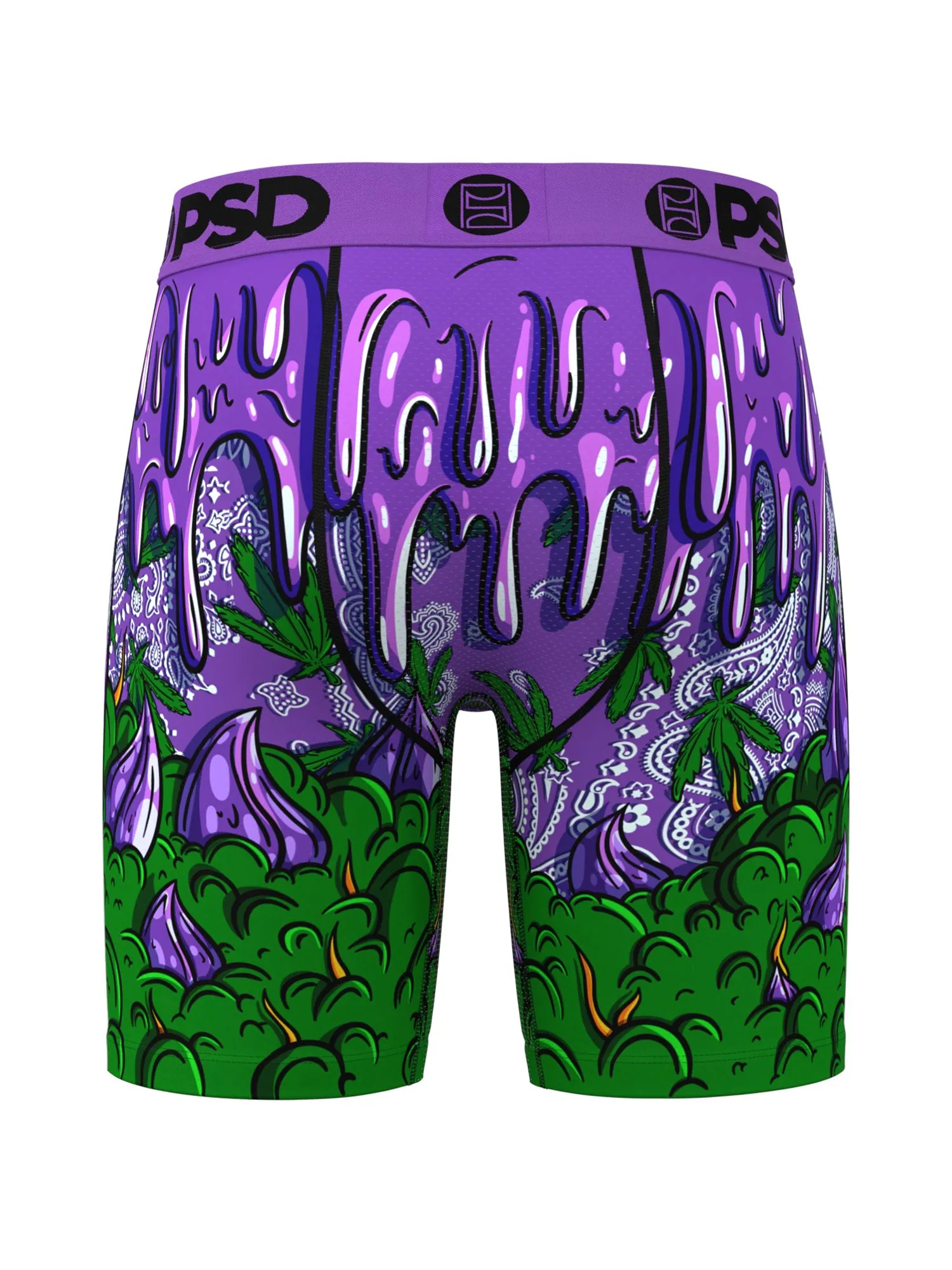 PSD UNDERWEAR PURP NECTAR BOXER sold by Boathouse product image thumbnail 2