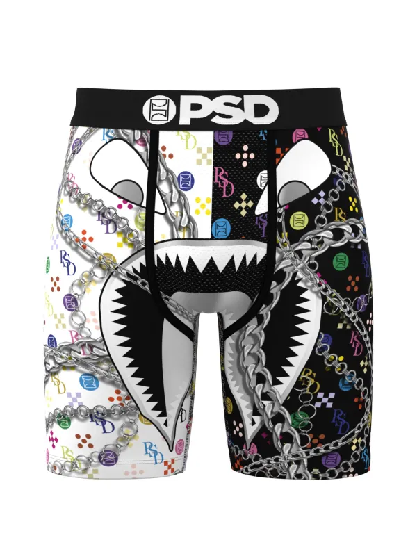 PSD UNDERWEAR WF PRESTIGE SPLIT BOXER made by Boathouse