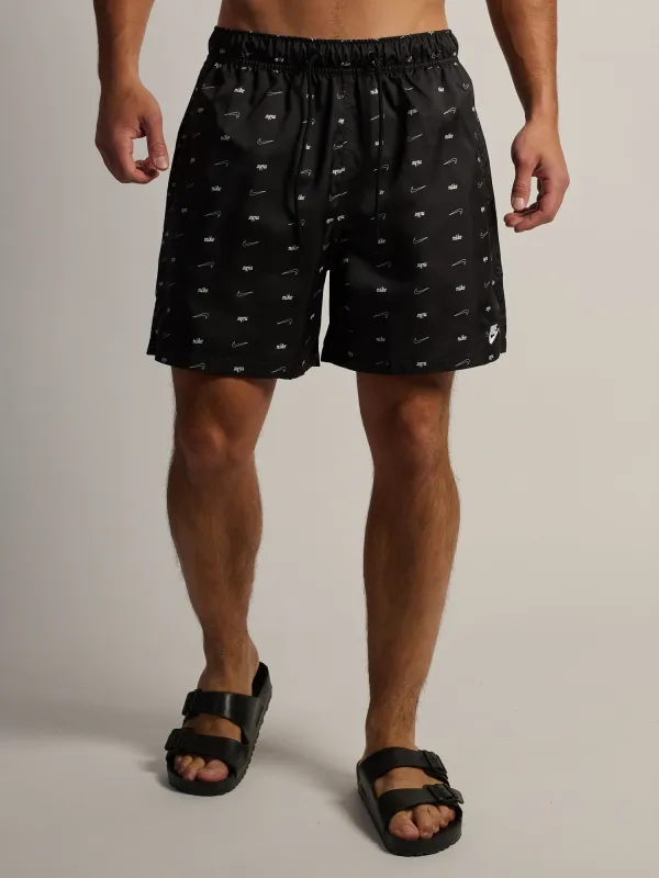 NIKE CLUB WOVEN ALL OVER PRINT FLOW SHORT made by Nike