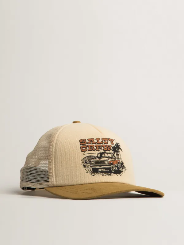 SALTY CREW GOOD TIMES FOAMIE TRUCKER made by Salty Crew