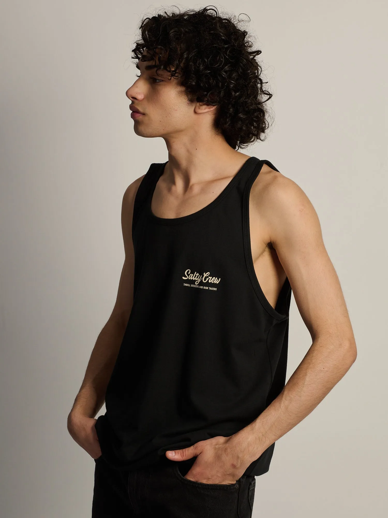 SALTY CREW LARGEMOUTH TANK TOP sold by Boathouse product image thumbnail 5