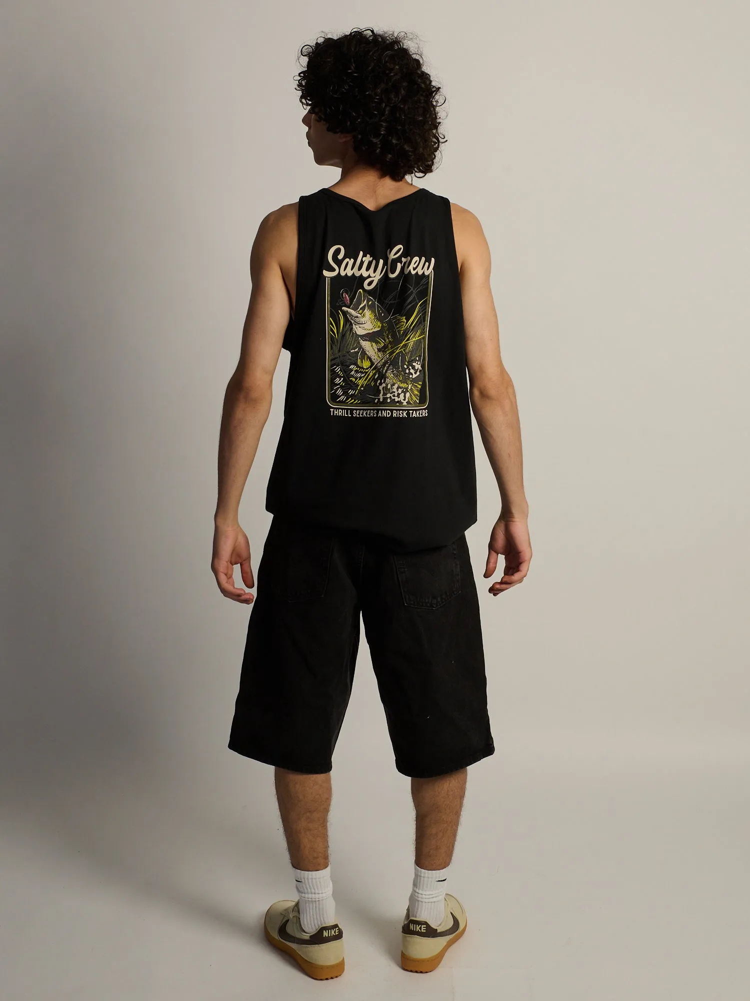 SALTY CREW LARGEMOUTH TANK TOP sold by Boathouse product image thumbnail 2
