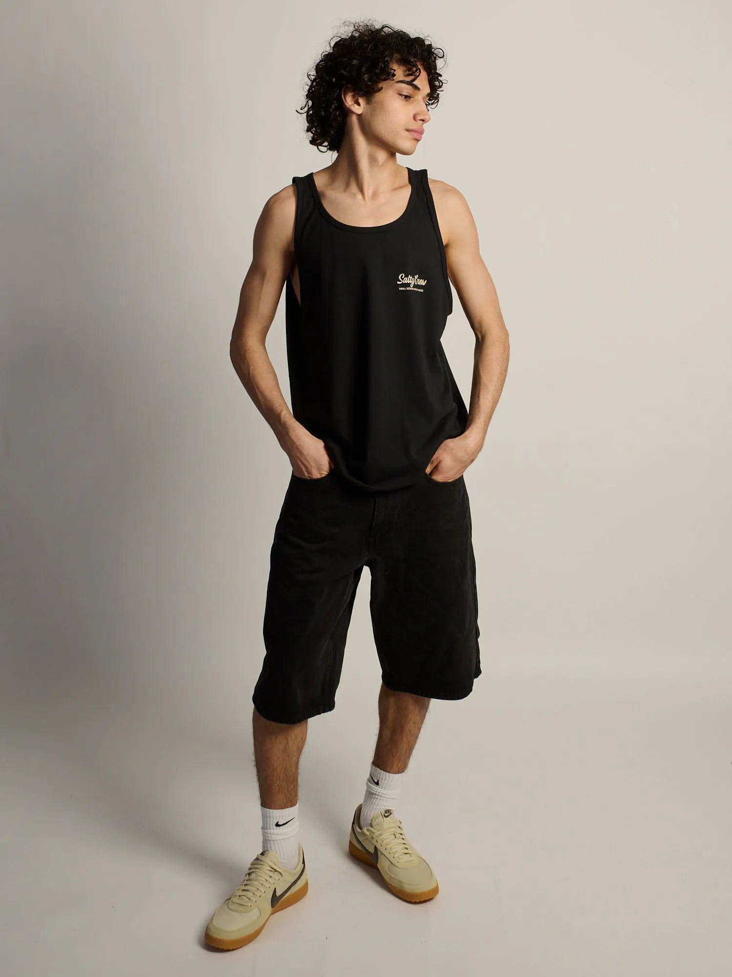 SALTY CREW LARGEMOUTH TANK TOP sold by Boathouse product image thumbnail 3