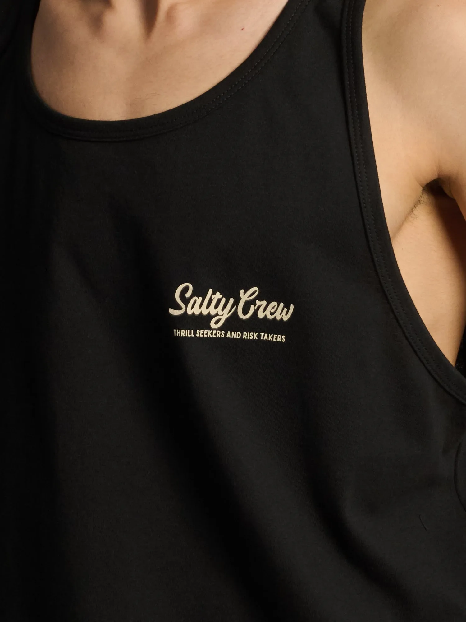 SALTY CREW LARGEMOUTH TANK TOP sold by Boathouse product image thumbnail 4
