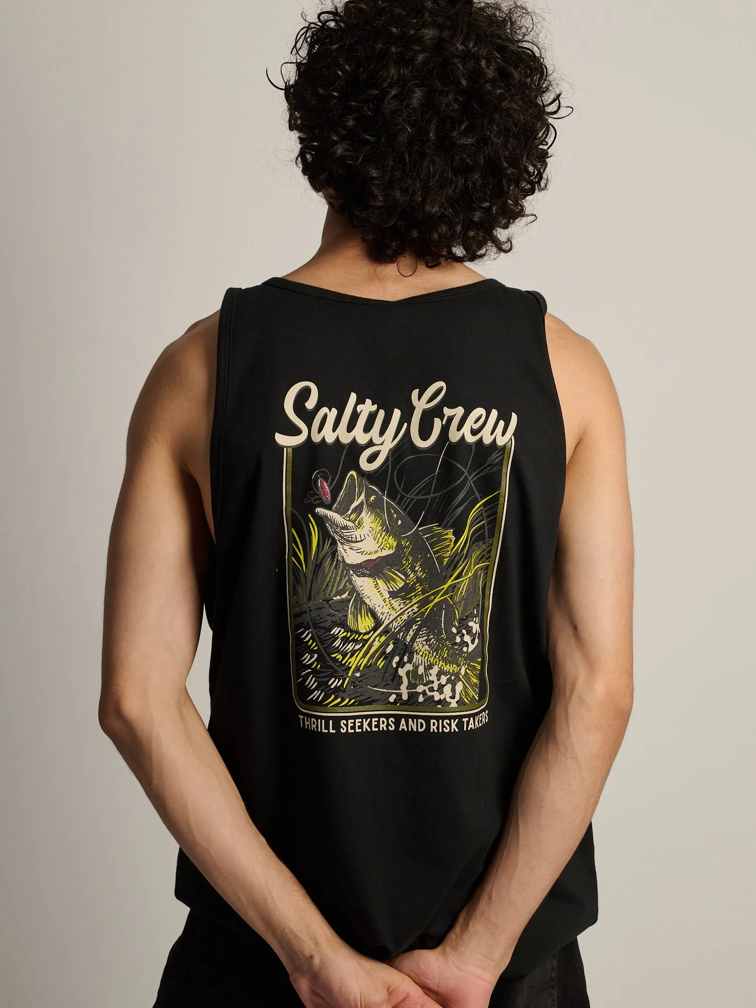 SALTY CREW LARGEMOUTH TANK TOP sold by Boathouse
