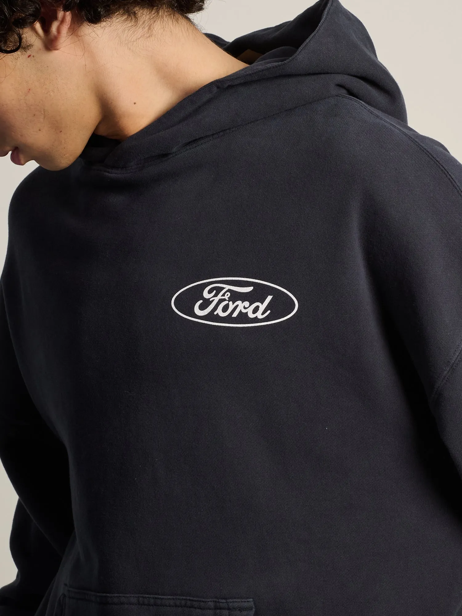 FORD MUSTANG RELAXED HOODIE sold by Boathouse product image thumbnail 4