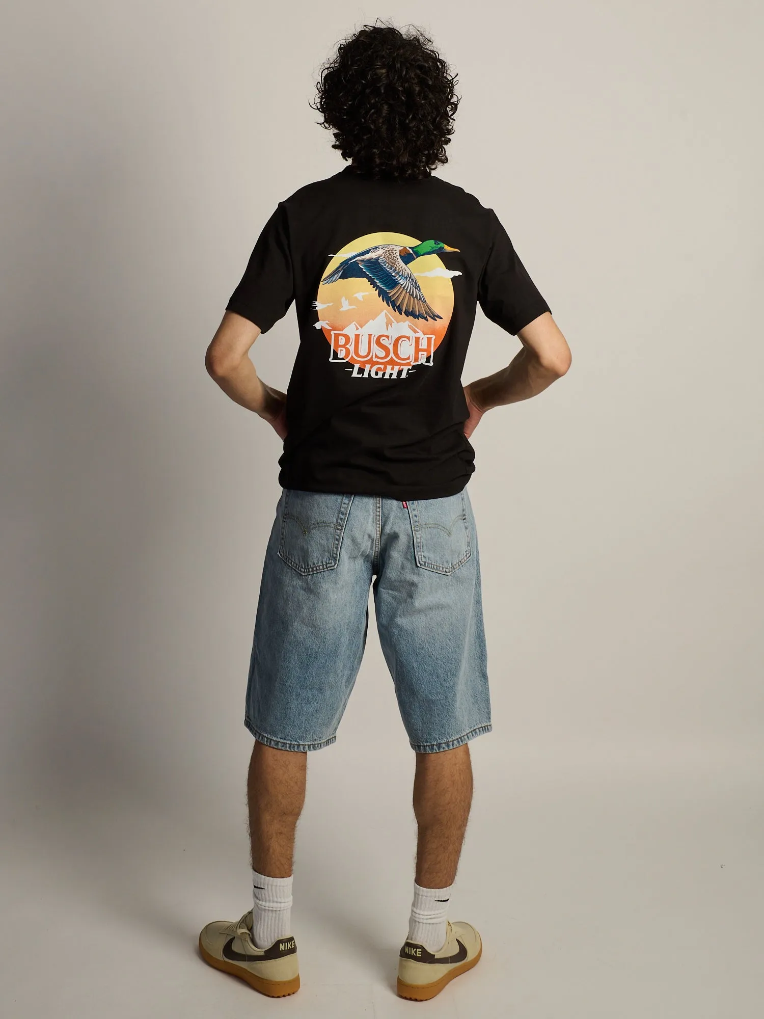BUSCH LIGHT MALLARD T-SHIRT sold by Boathouse product image thumbnail 2