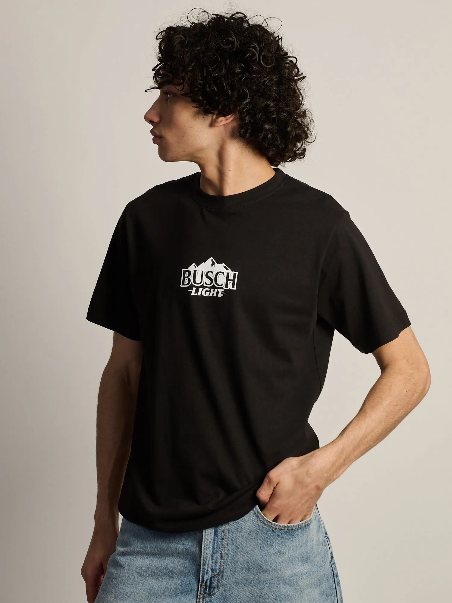 BUSCH LIGHT MALLARD T-SHIRT sold by Boathouse product image thumbnail 3