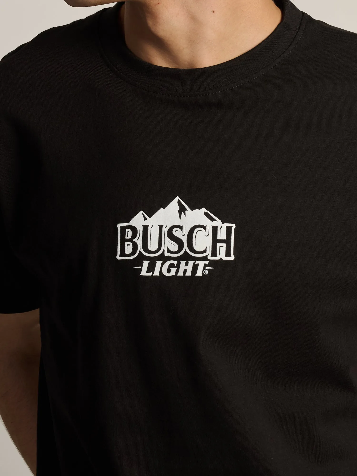 BUSCH LIGHT MALLARD T-SHIRT sold by Boathouse product image thumbnail 4