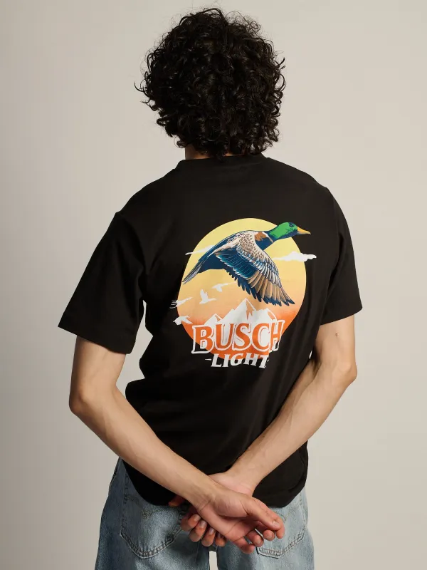 BUSCH LIGHT MALLARD T-SHIRT made by Boathouse