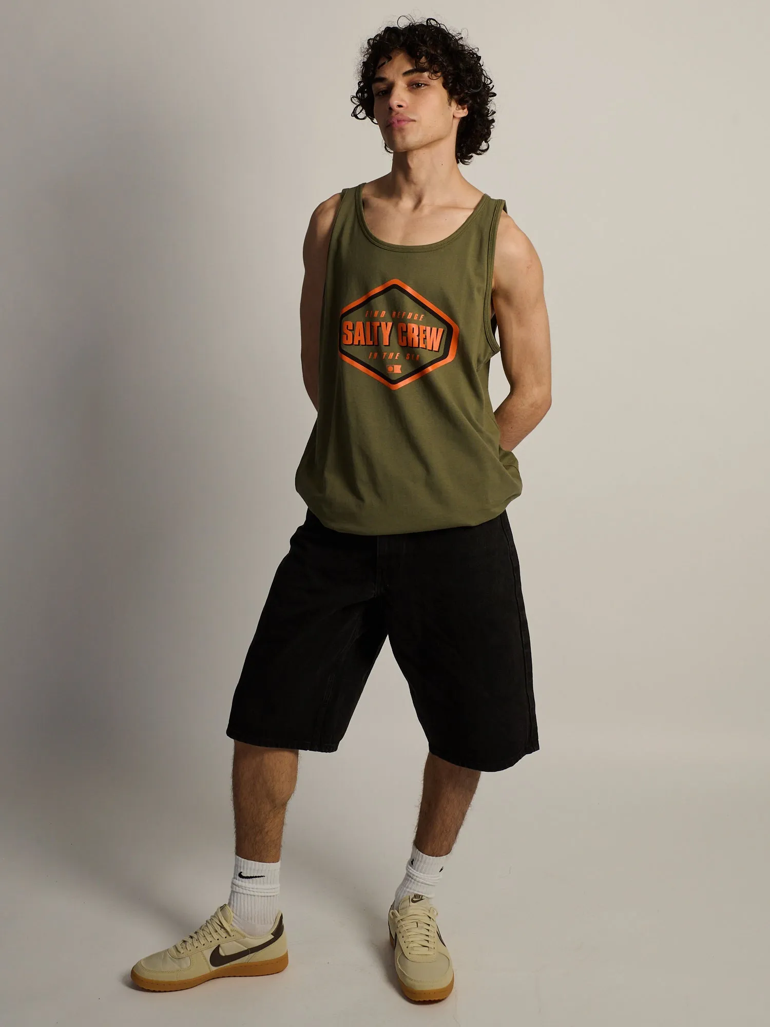 SALTY CREW SHAPELY TANK TOP sold by Boathouse product image thumbnail 2