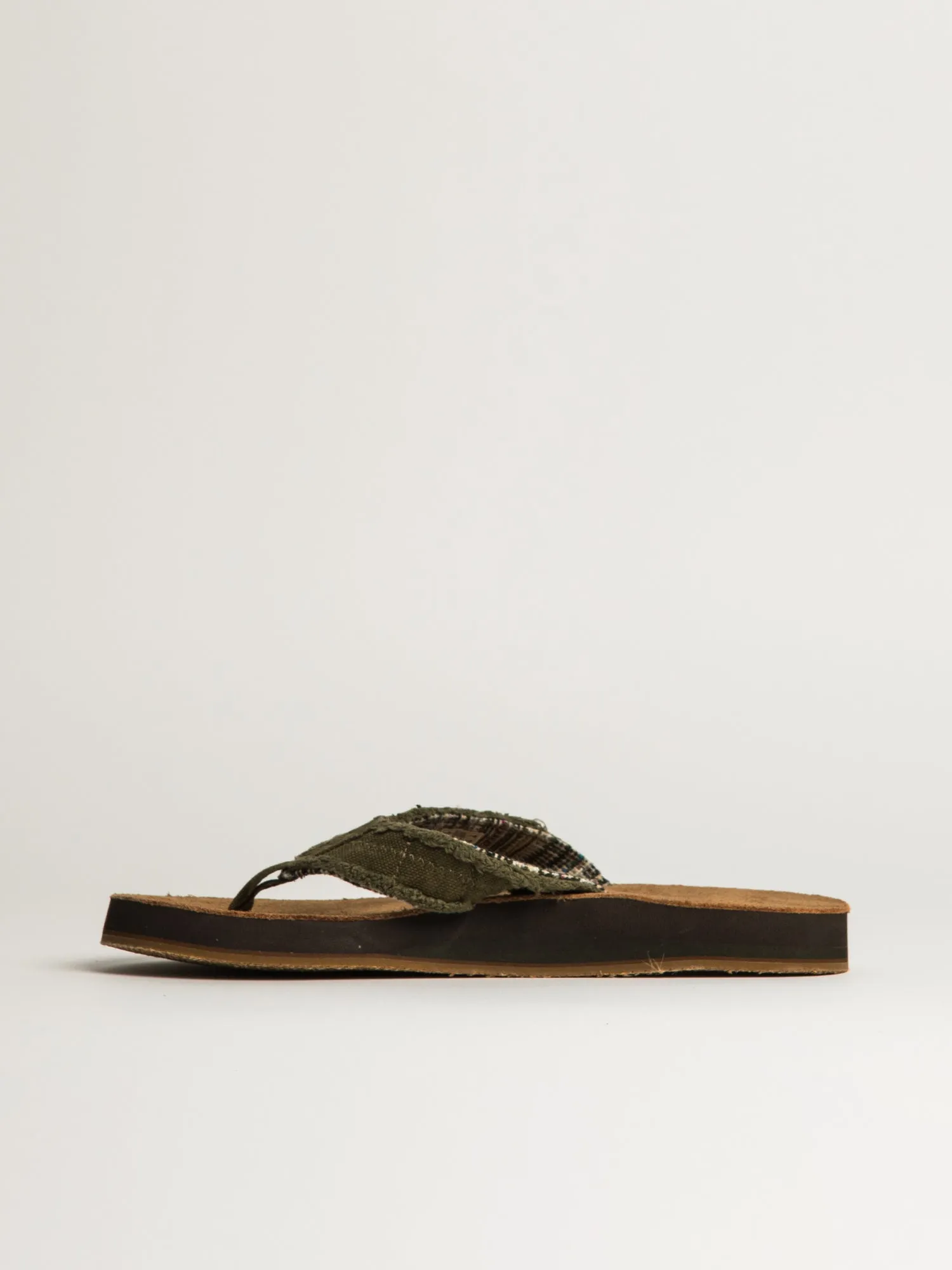 MENS SANUK FRAID NOT - DARK OLIVE sold by Boathouse product image thumbnail 4