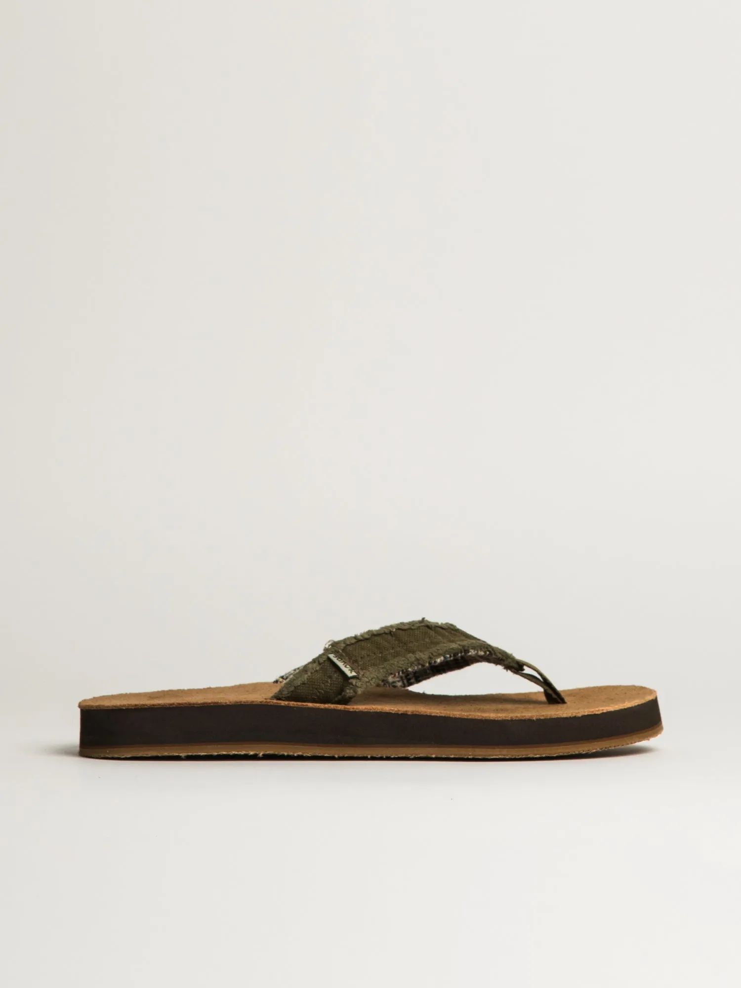 MENS SANUK FRAID NOT - DARK OLIVE sold by Boathouse