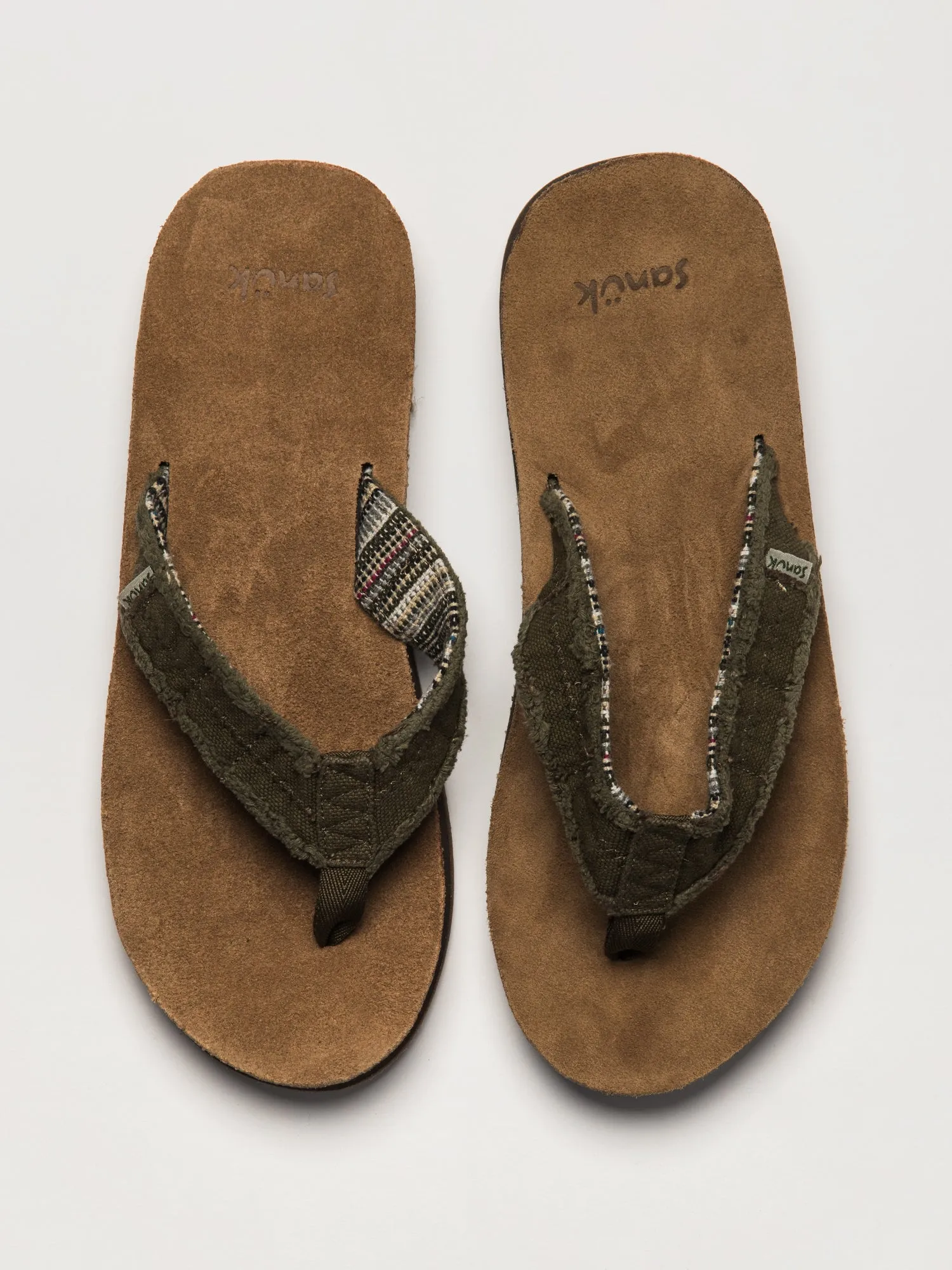 MENS SANUK FRAID NOT - DARK OLIVE sold by Boathouse product image thumbnail 2