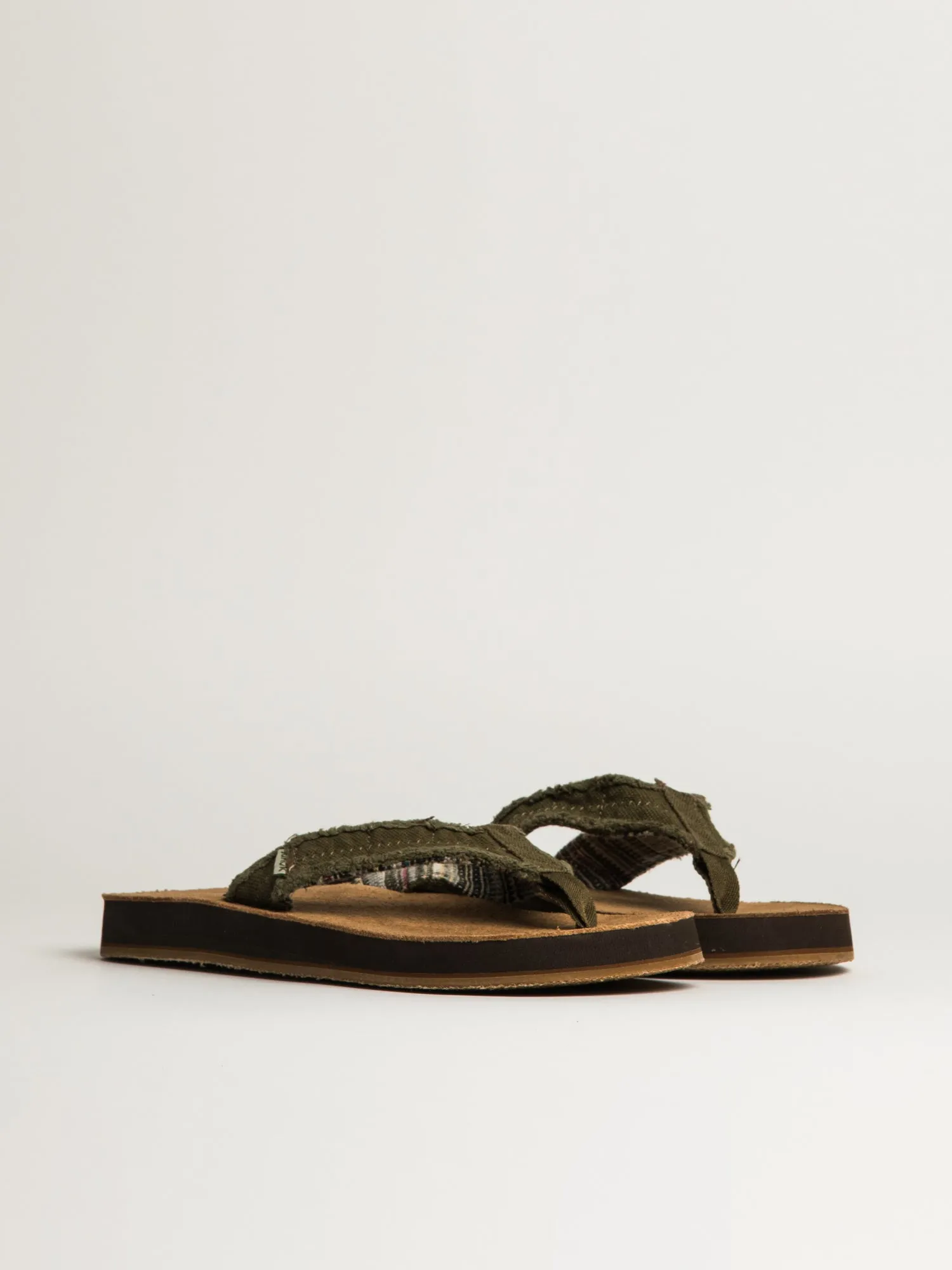 MENS SANUK FRAID NOT - DARK OLIVE sold by Boathouse product image thumbnail 3