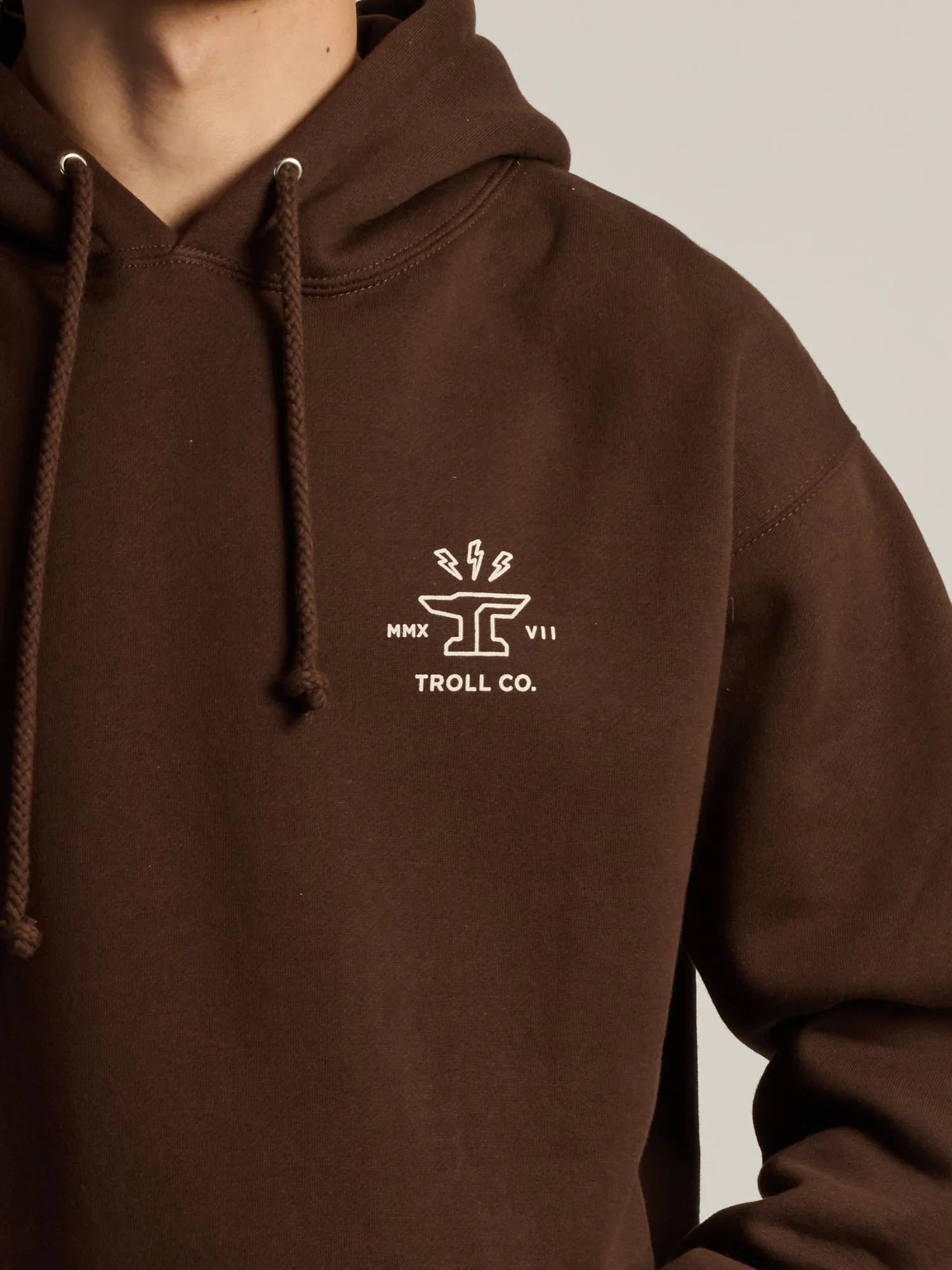 TROLL CO. TWISTING WRENCHES PULLOVER HOODIE sold by Boathouse product image thumbnail 4