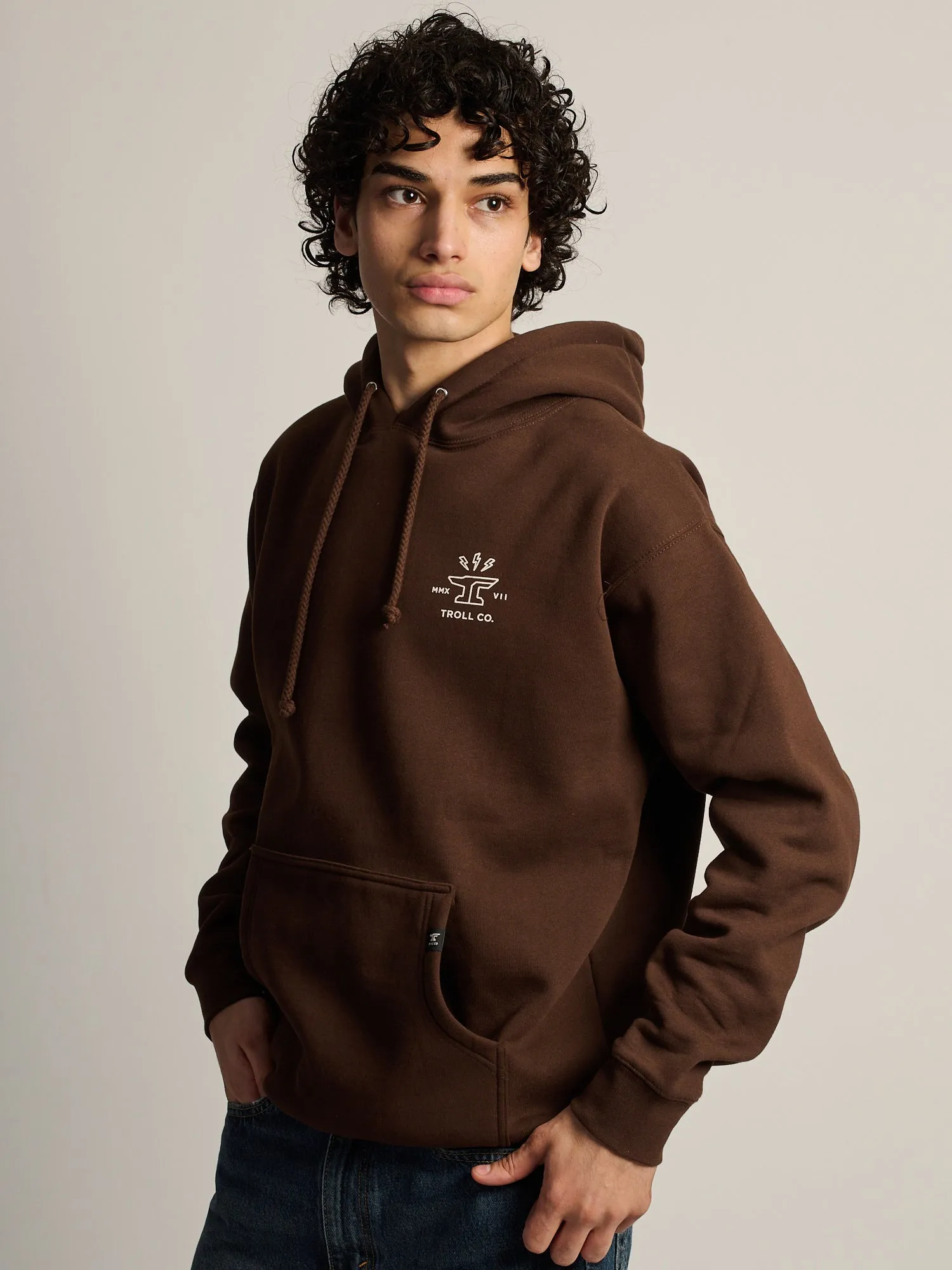 TROLL CO. TWISTING WRENCHES PULLOVER HOODIE sold by Boathouse product image thumbnail 5