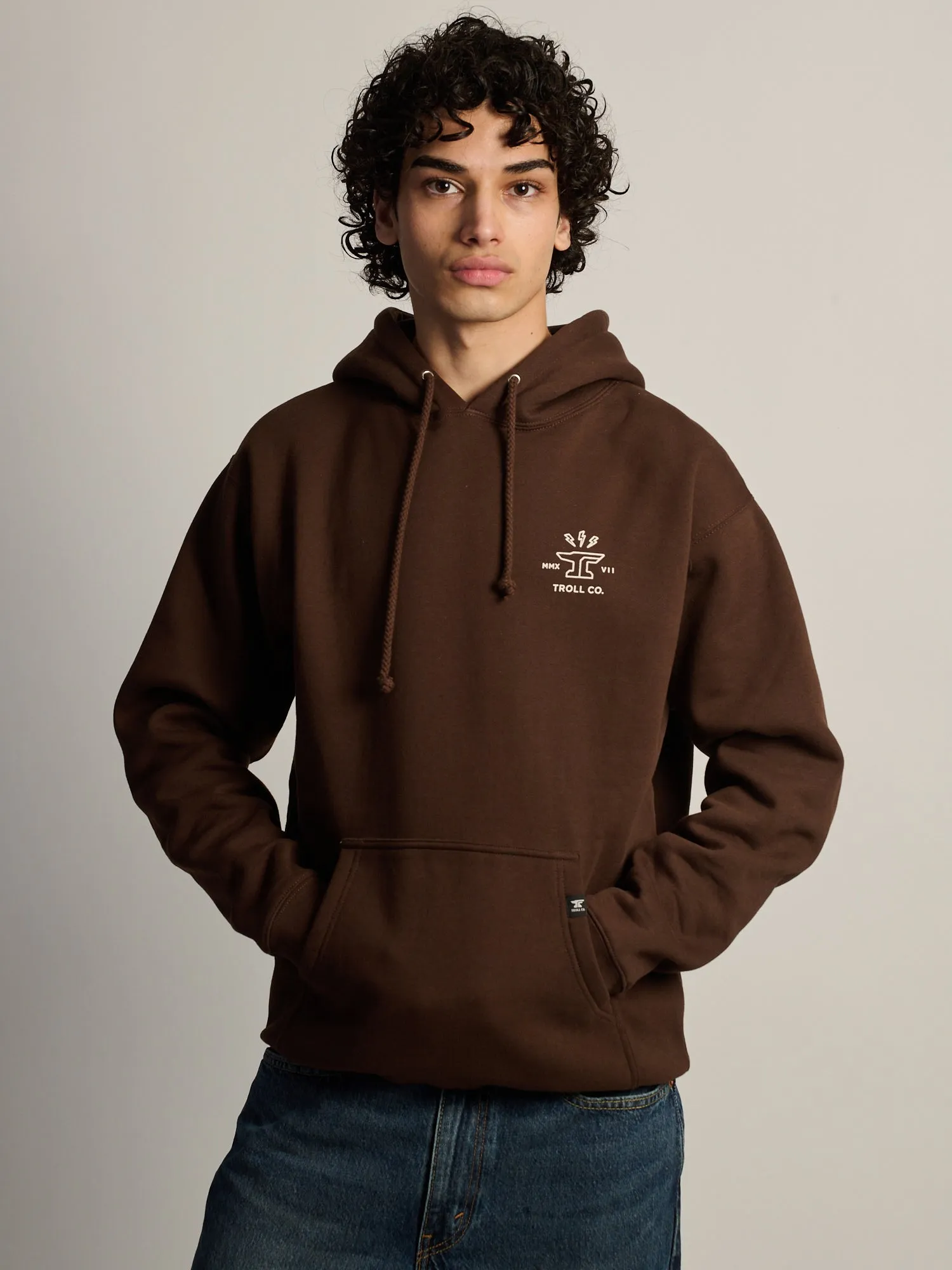 TROLL CO. TWISTING WRENCHES PULLOVER HOODIE sold by Boathouse product image thumbnail 2