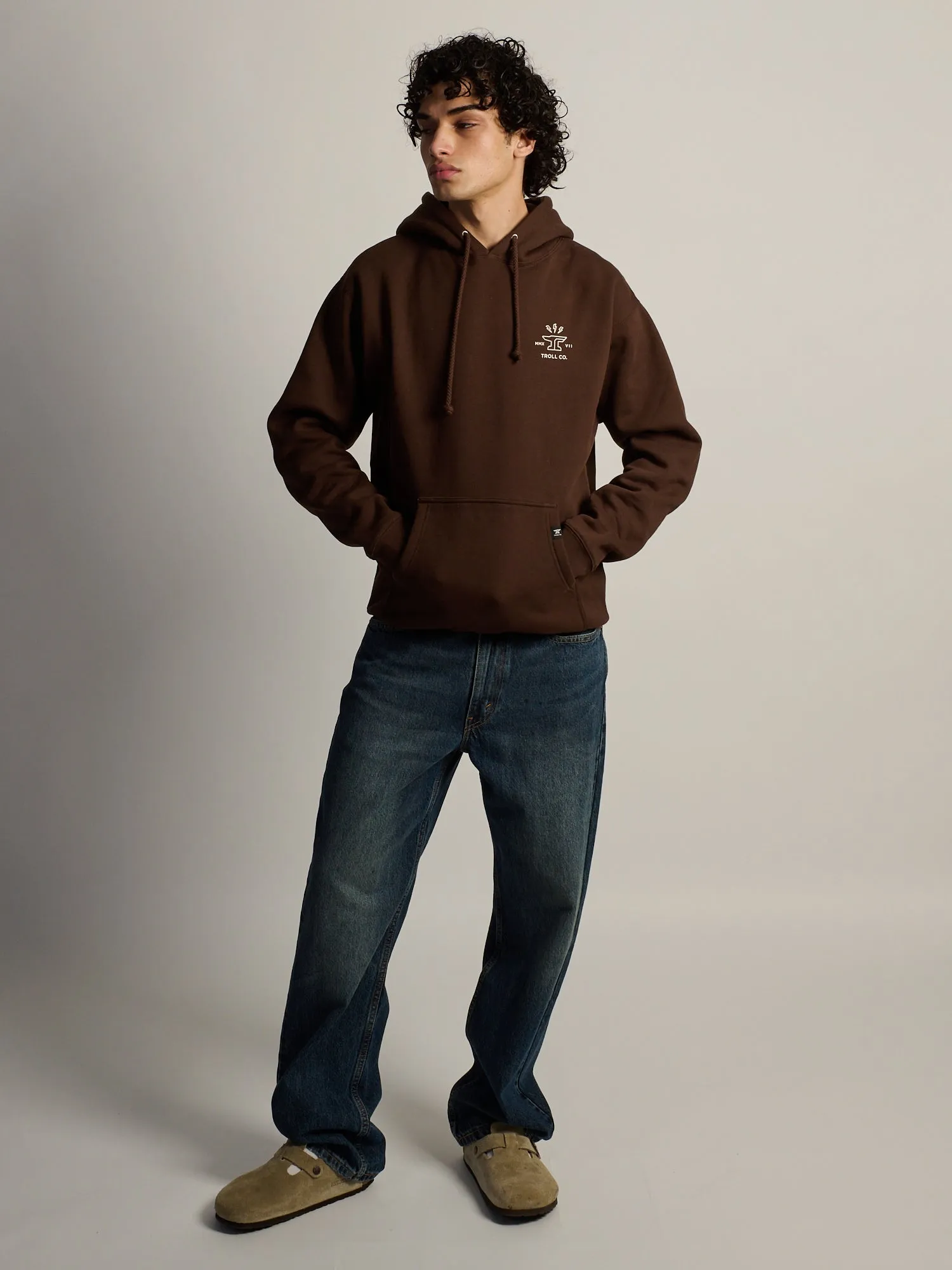 TROLL CO. TWISTING WRENCHES PULLOVER HOODIE sold by Boathouse product image thumbnail 3