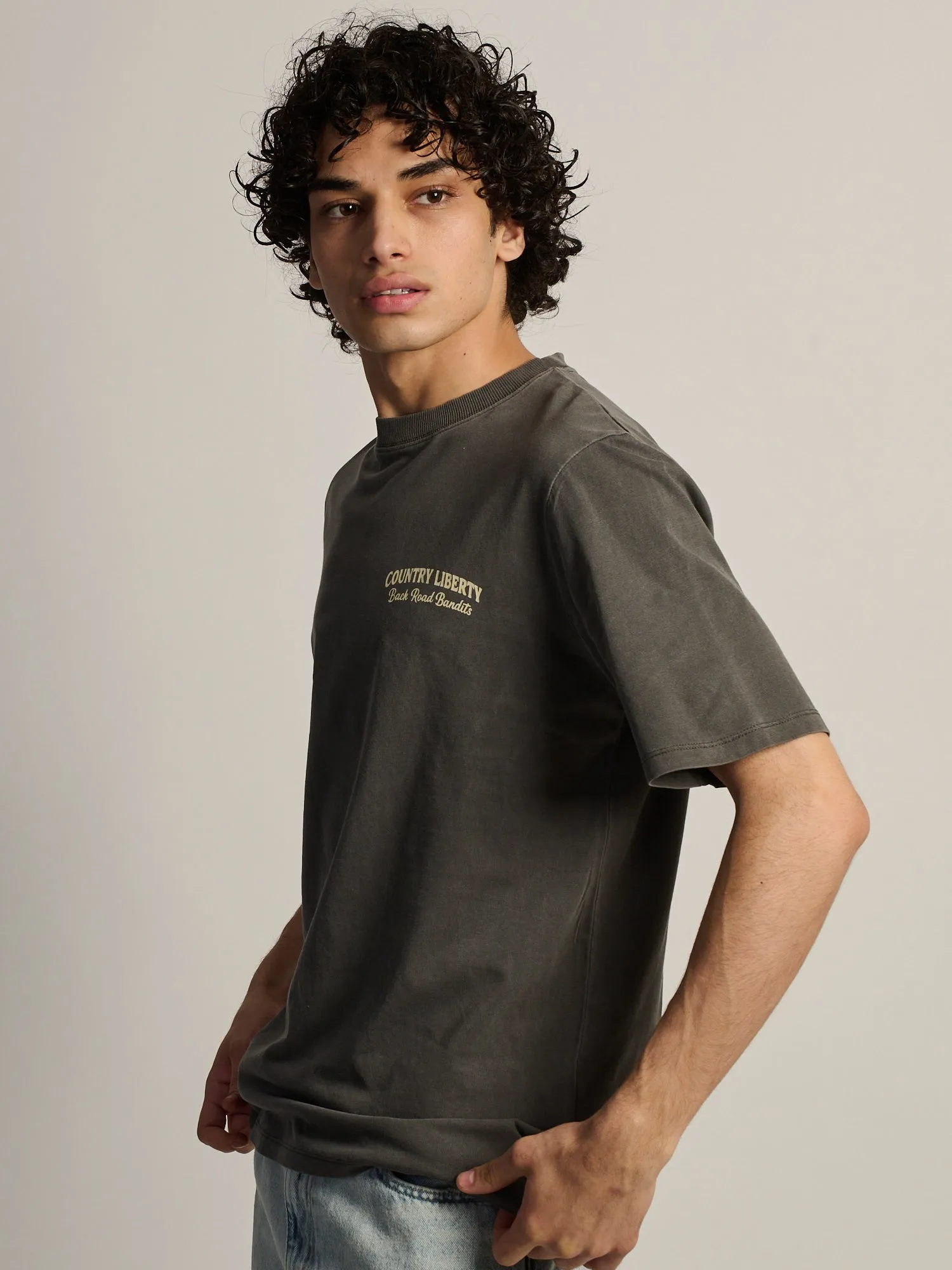 COUNTRY LIBERTY BACK ROAD BANDITS T-SHIRT sold by Boathouse product image thumbnail 5