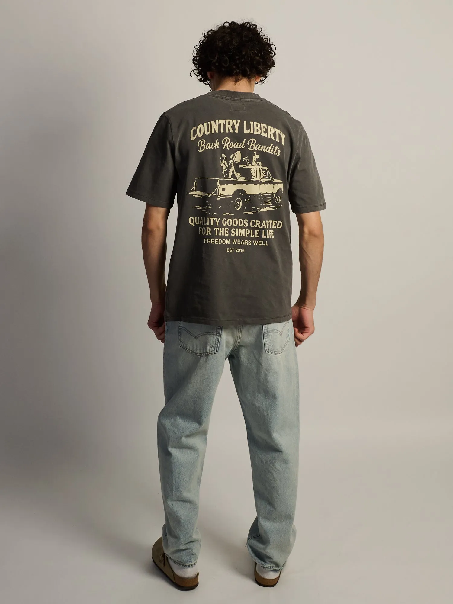 COUNTRY LIBERTY BACK ROAD BANDITS T-SHIRT sold by Boathouse product image thumbnail 2