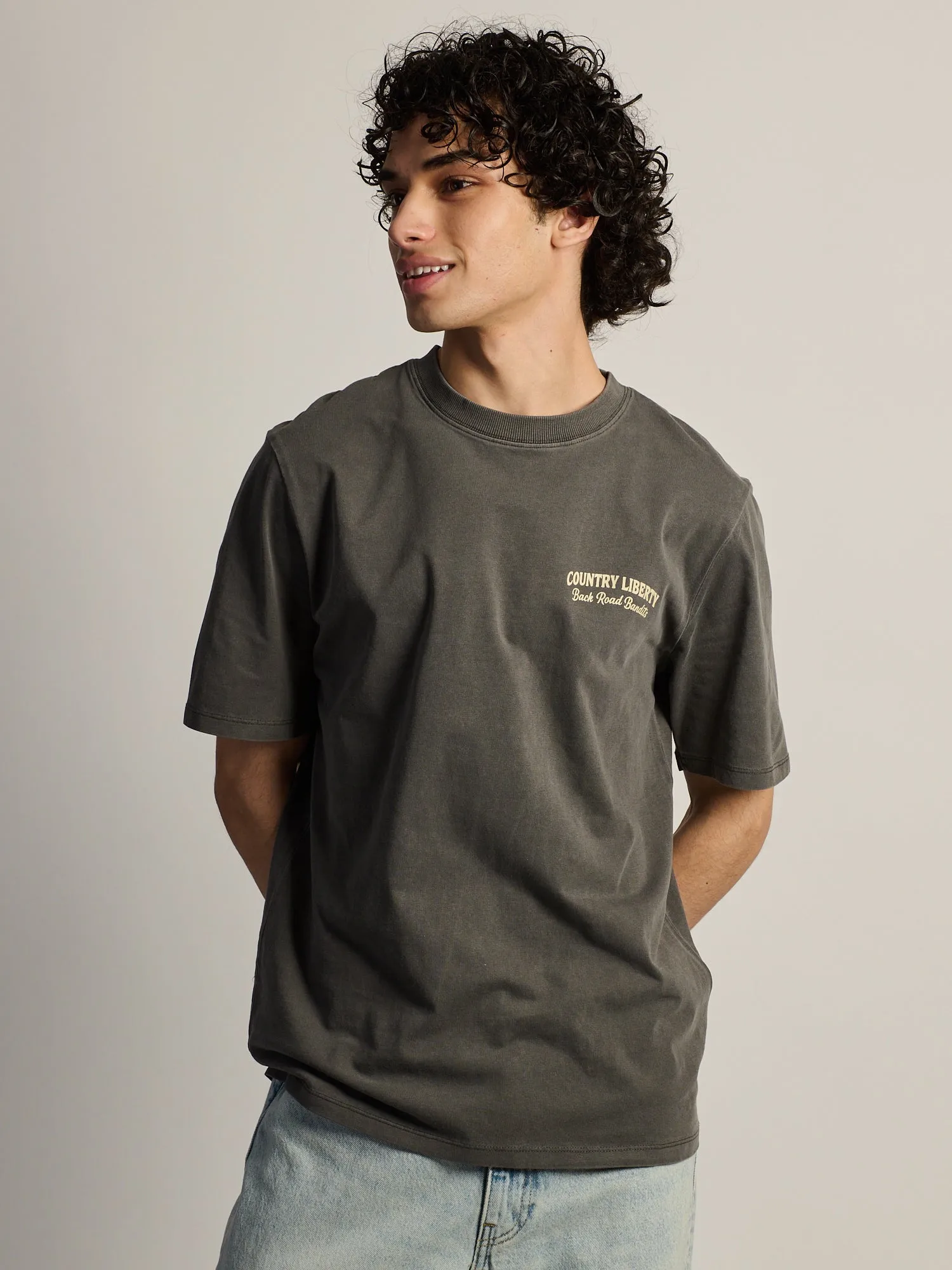 COUNTRY LIBERTY BACK ROAD BANDITS T-SHIRT sold by Boathouse product image thumbnail 3