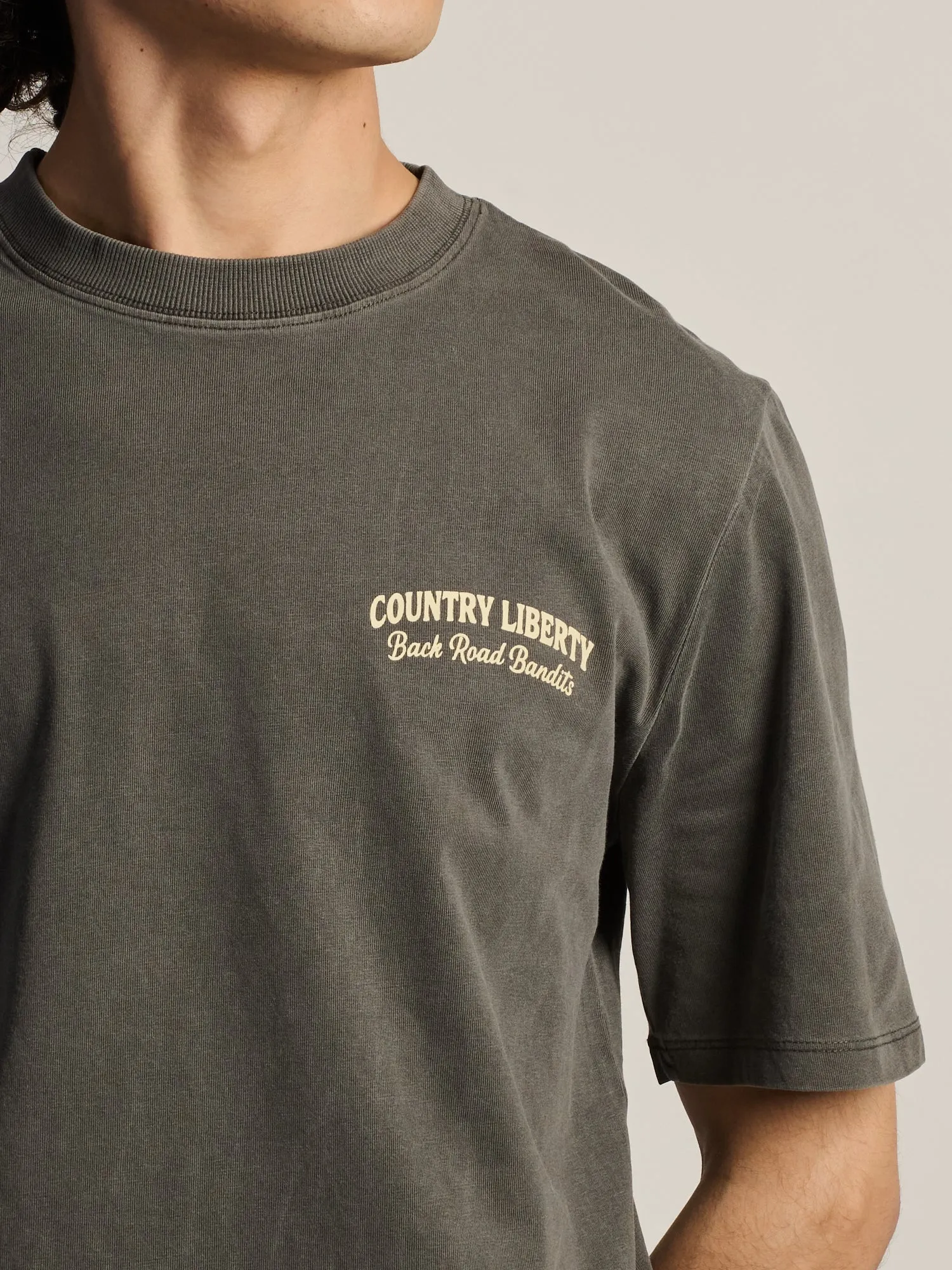 COUNTRY LIBERTY BACK ROAD BANDITS T-SHIRT sold by Boathouse product image thumbnail 4