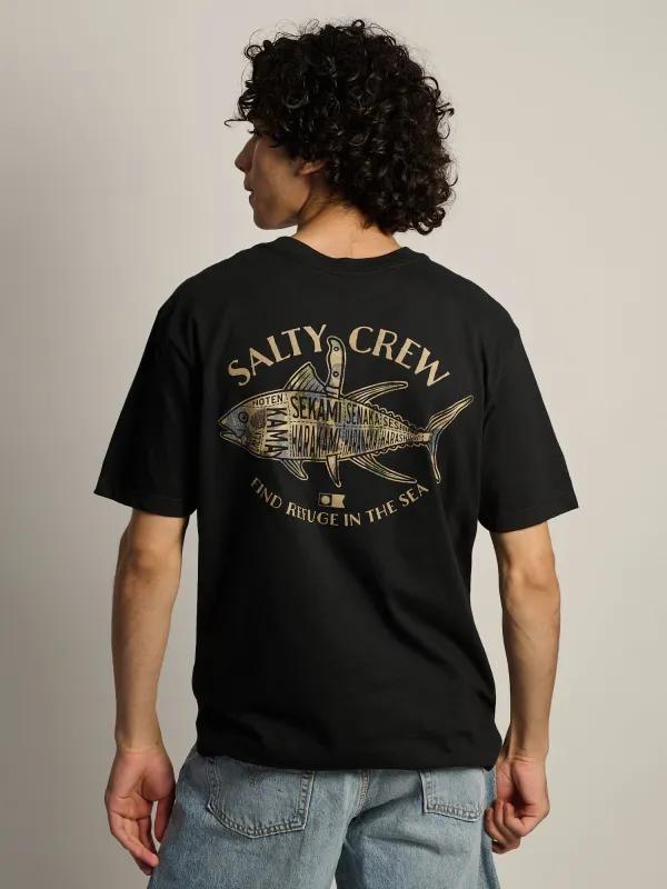 SALTY CREW FISH CAMO T-SHIRT made by Salty Crew