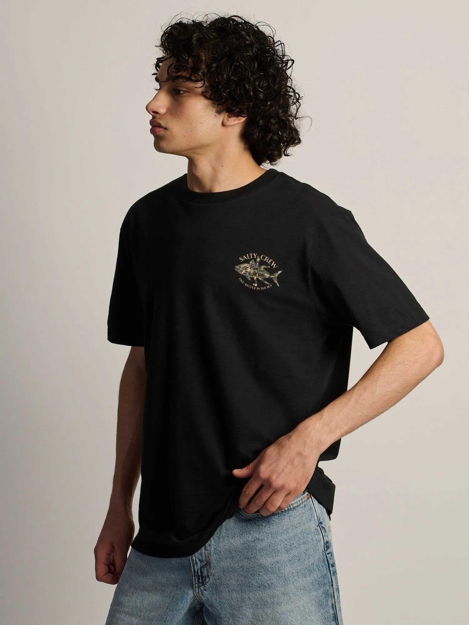 SALTY CREW FISH CAMO T-SHIRT sold by Boathouse product image thumbnail 5