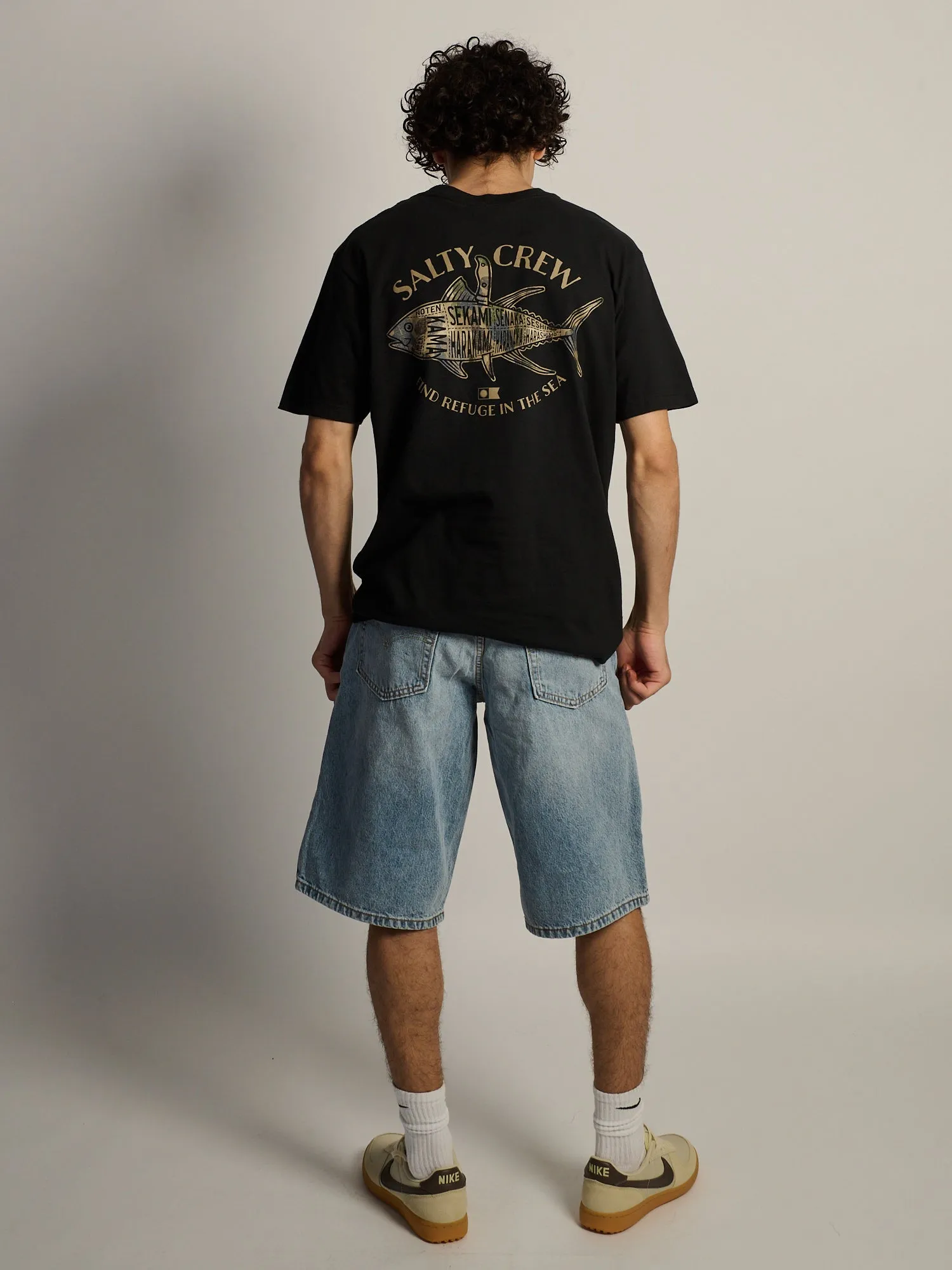 SALTY CREW FISH CAMO T-SHIRT sold by Boathouse product image thumbnail 2
