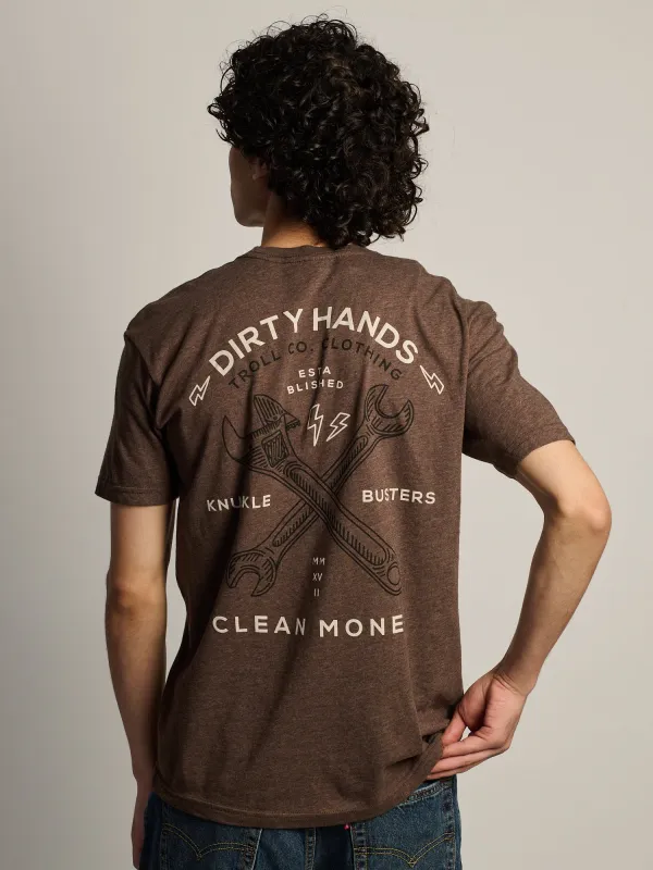 TROLL CO. TWISTING WRENCHES T-SHIRT made by Boathouse