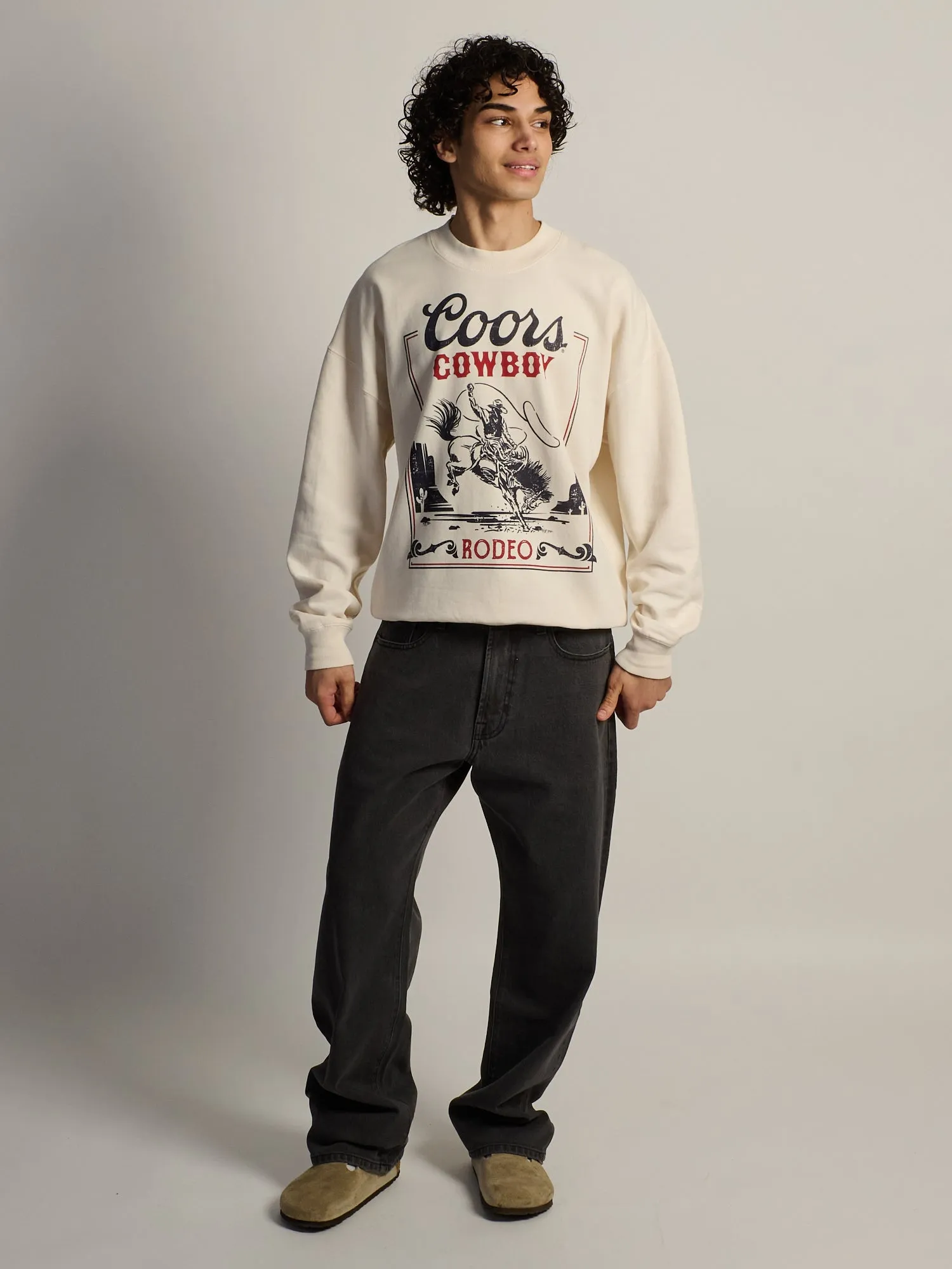 COORS COWBOY RELAXED CREW sold by Boathouse product image thumbnail 2