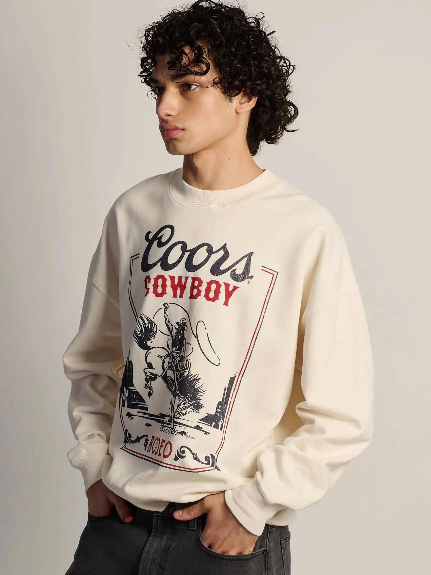 COORS COWBOY RELAXED CREW sold by Boathouse product image thumbnail 3