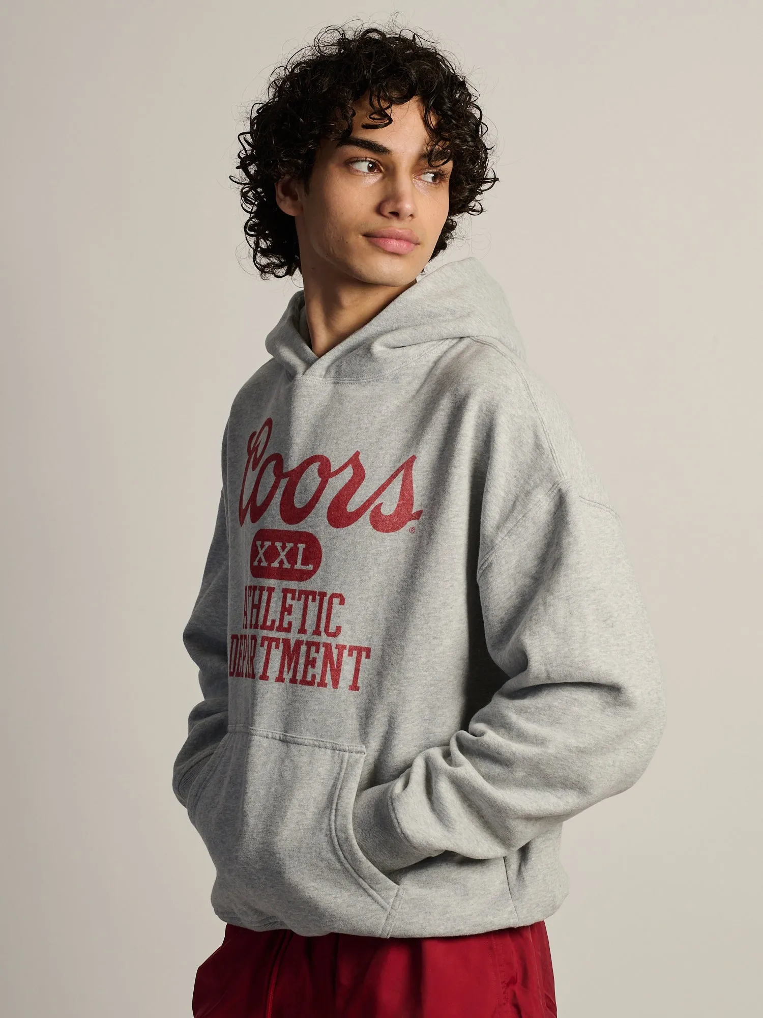 COORS ATHLETIC RELAXED HOODIE sold by Boathouse product image thumbnail 3